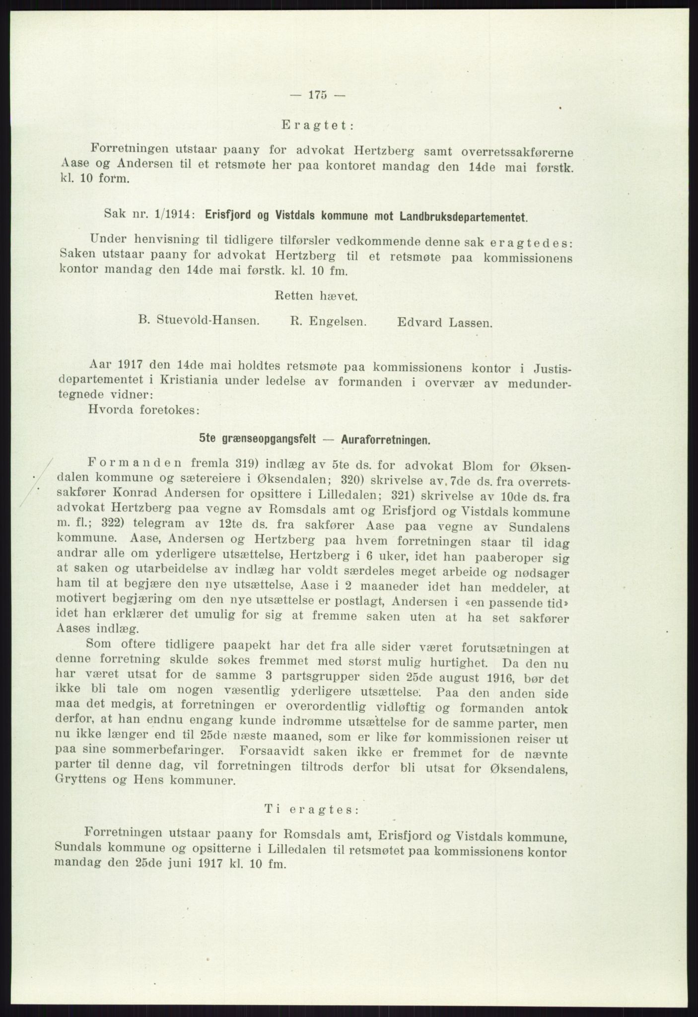 Høyfjellskommisjonen, AV/RA-S-1546/X/Xa/L0001: Nr. 1-33, 1909-1953, p. 2116