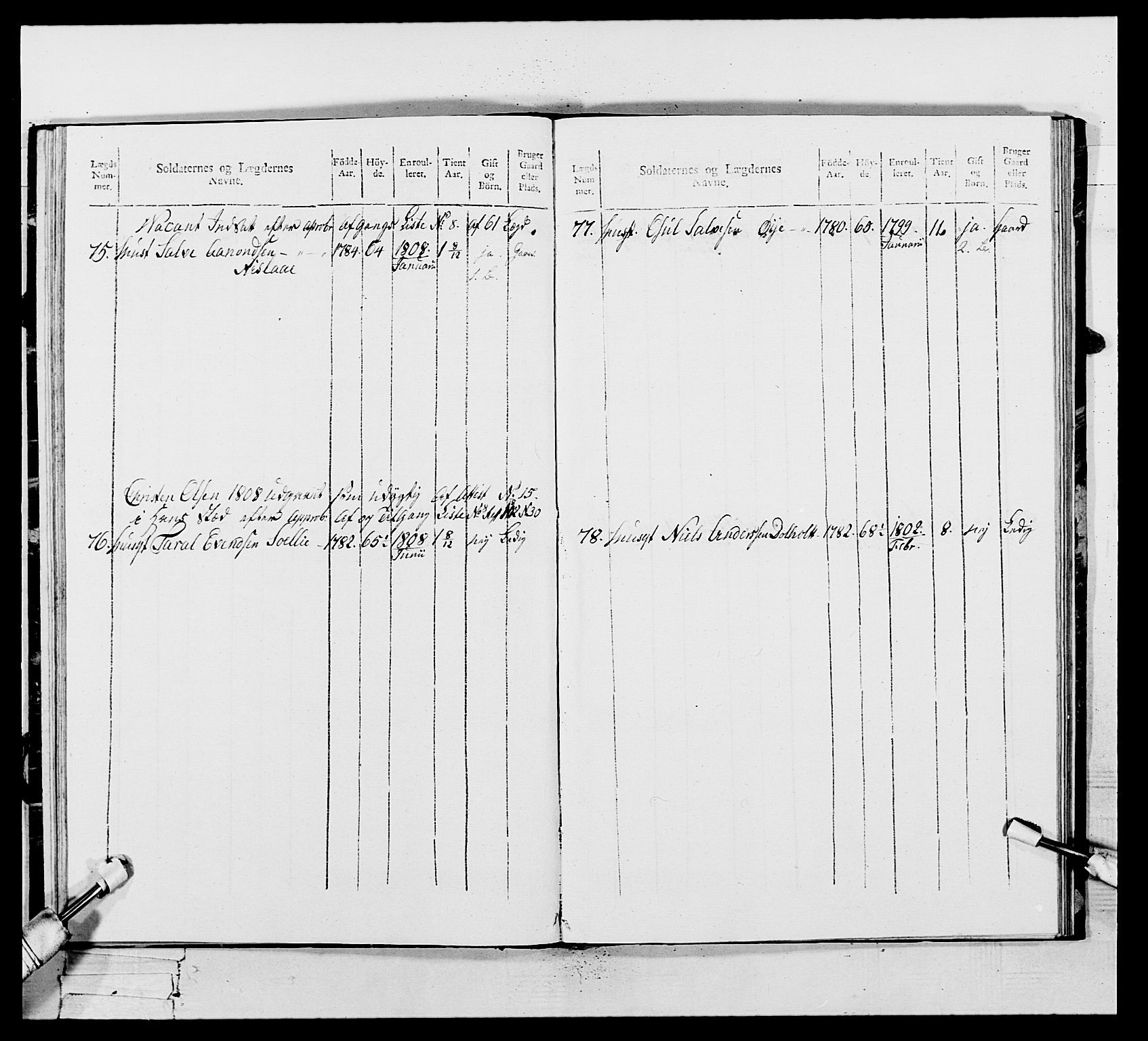 Generalitets- og kommissariatskollegiet, Det kongelige norske kommissariatskollegium, AV/RA-EA-5420/E/Eh/L0110: Vesterlenske nasjonale infanteriregiment, 1810, p. 152