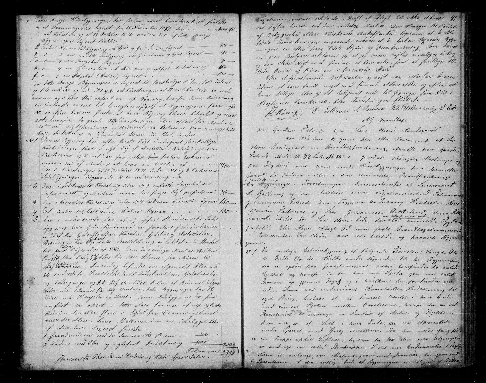 Lensmannen i Jondal, SAB/A-33101/0012/L0001: Branntakstprotokoll, 1846-1885, p. 80b-81a