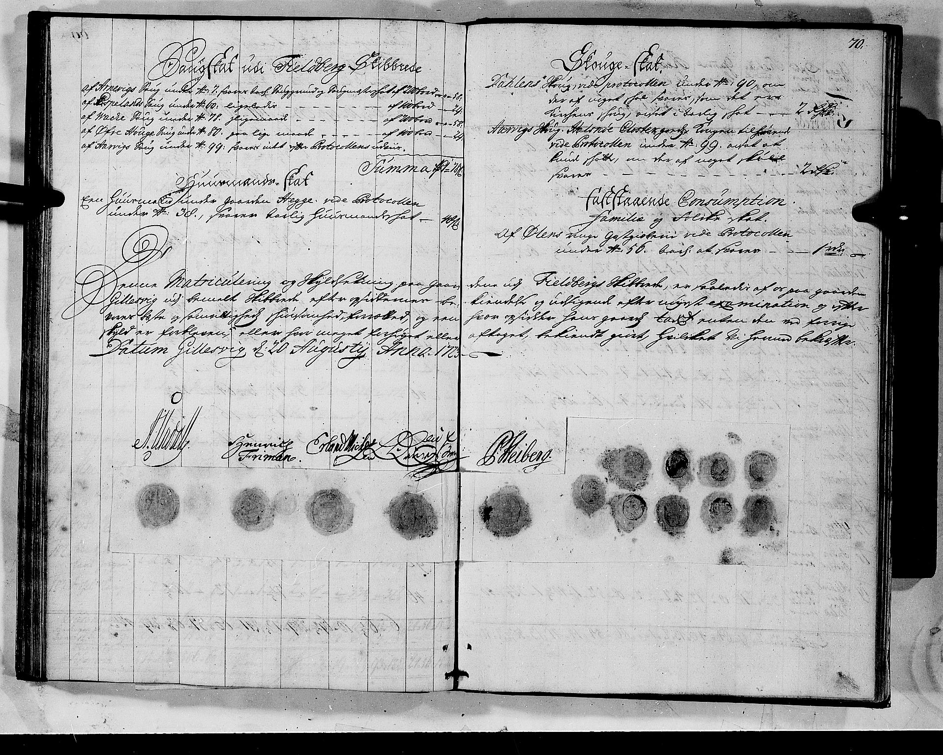 Rentekammeret inntil 1814, Realistisk ordnet avdeling, AV/RA-EA-4070/N/Nb/Nbf/L0135: Sunnhordland matrikkelprotokoll, 1723, p. 71