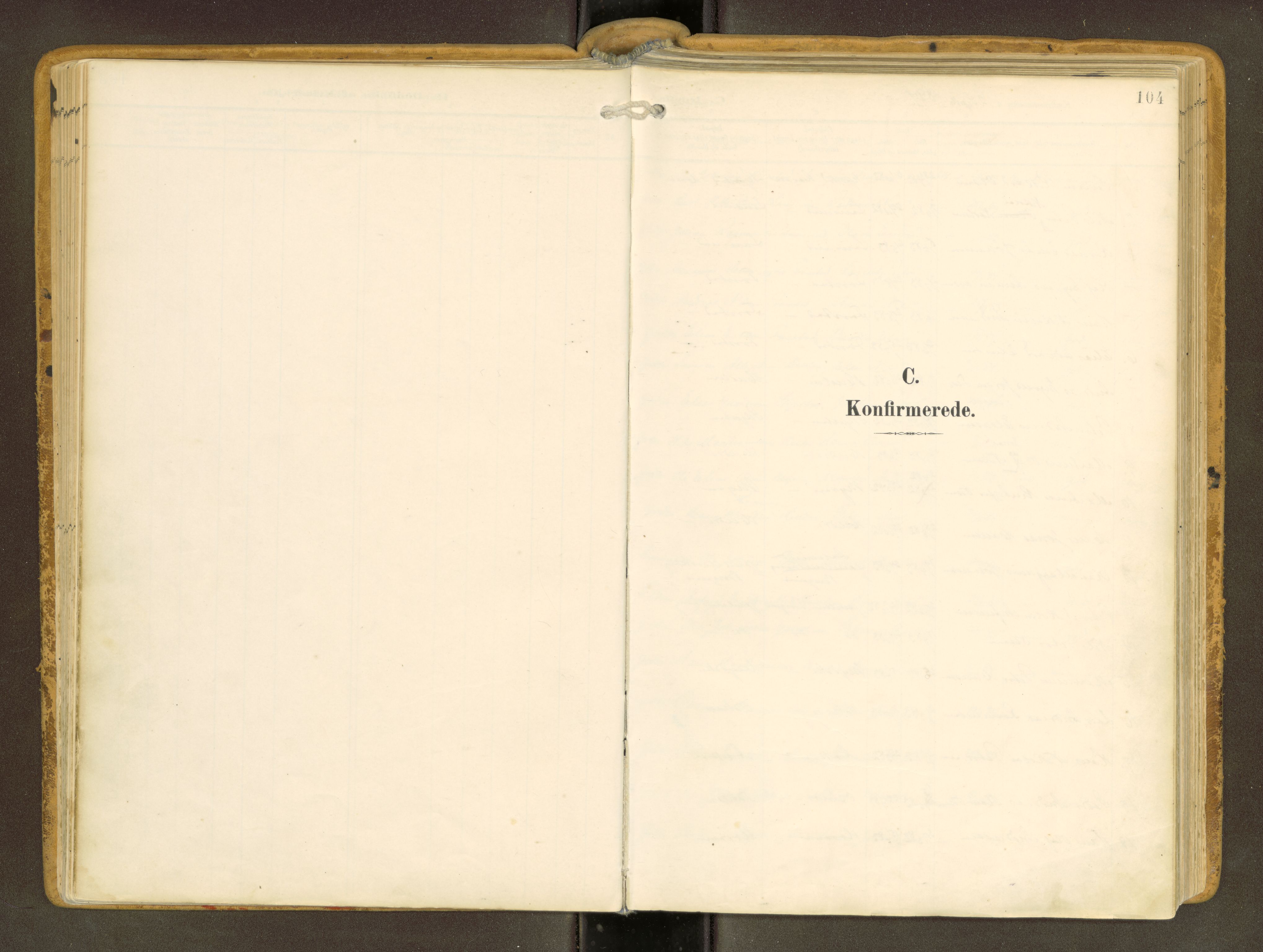 Ministerialprotokoller, klokkerbøker og fødselsregistre - Møre og Romsdal, SAT/A-1454/536/L0517: Parish register (official) no. 536A--, 1897-1917, p. 104