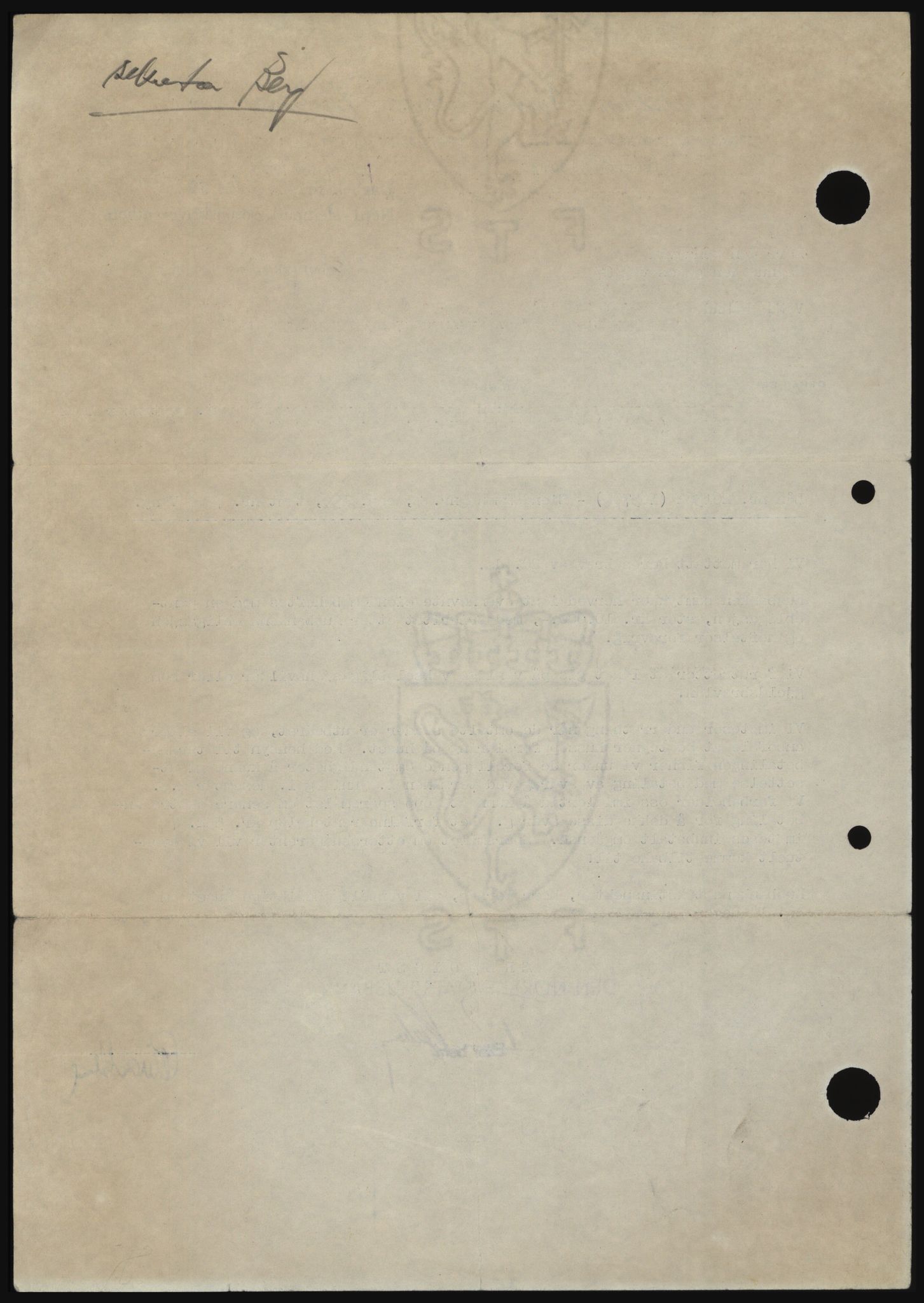 Nord-Hedmark sorenskriveri, SAH/TING-012/H/Hc/L0019: Mortgage book no. 19, 1963-1964, Diary no: : 1064/1964