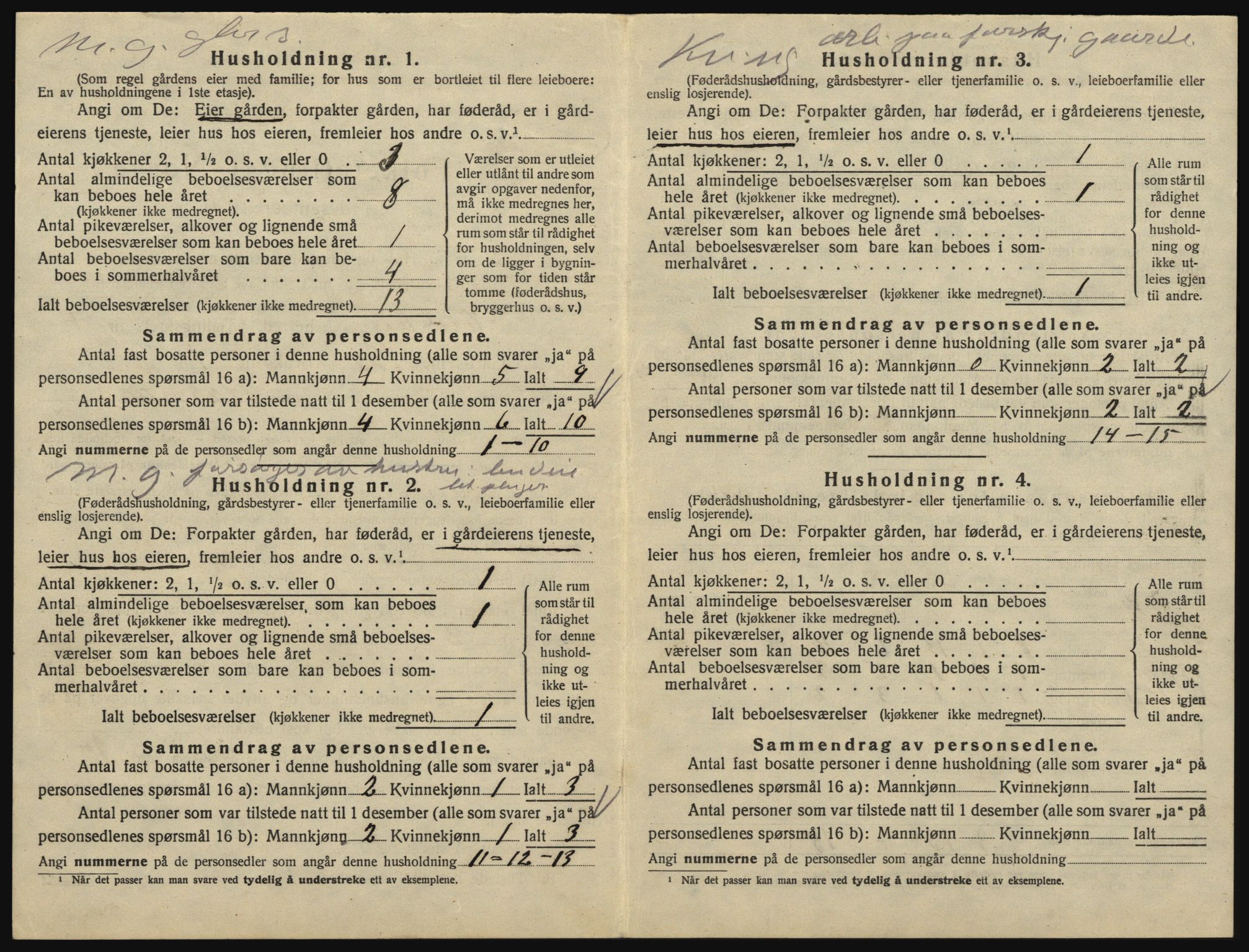 SAO, 1920 census for Eidsberg, 1920, p. 1184