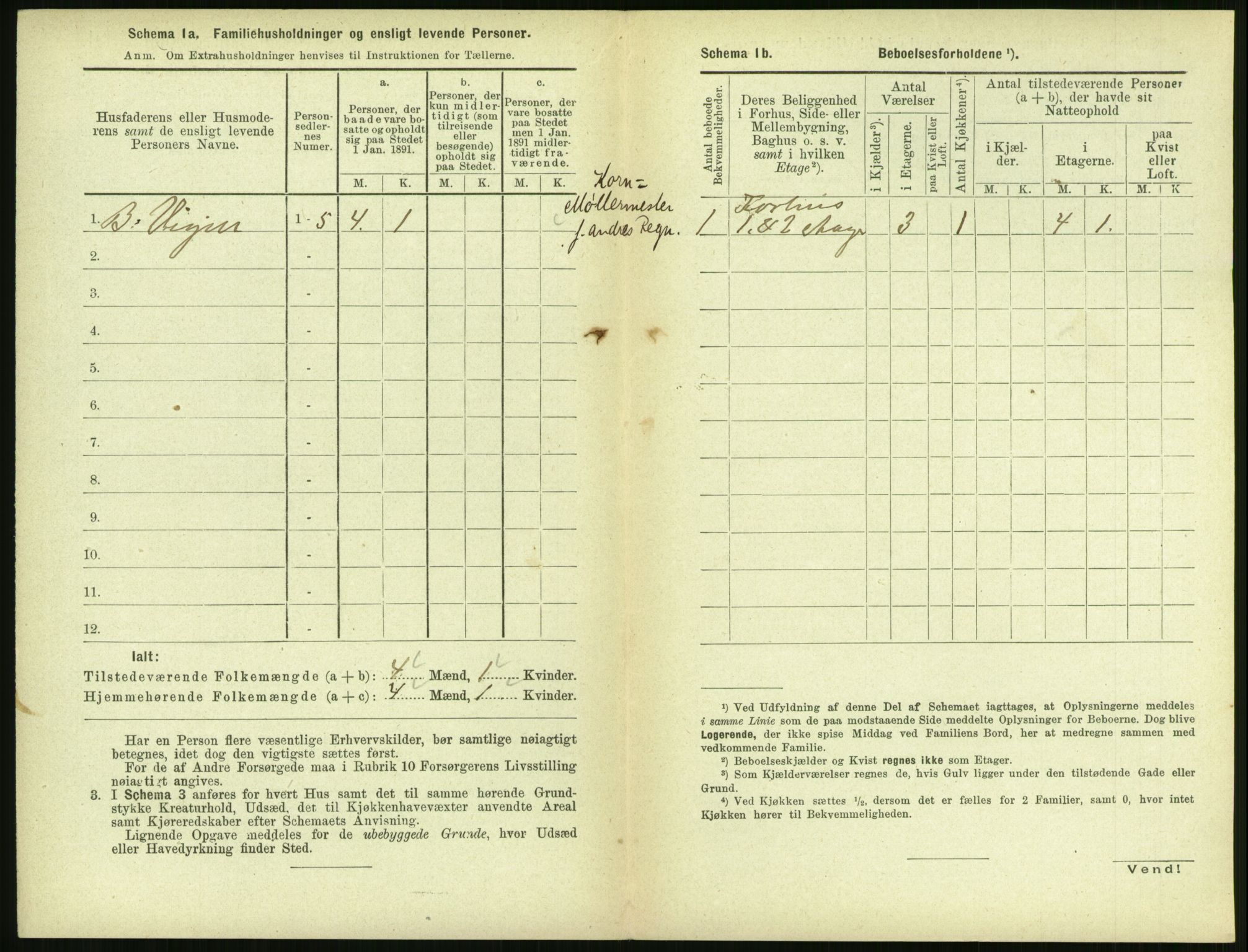 RA, 1891 census for 1702 Steinkjer, 1891, p. 353