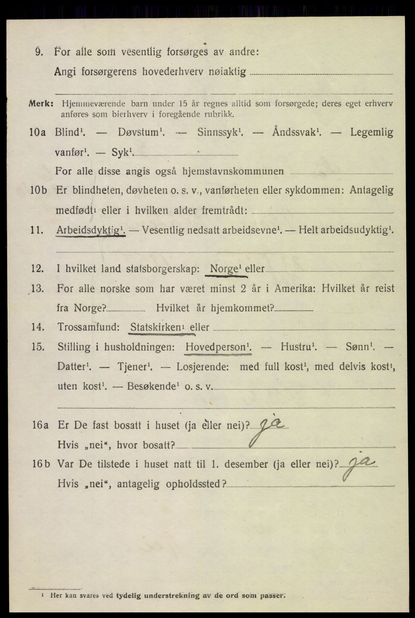 SAH, 1920 census for Sør-Odal, 1920, p. 7192