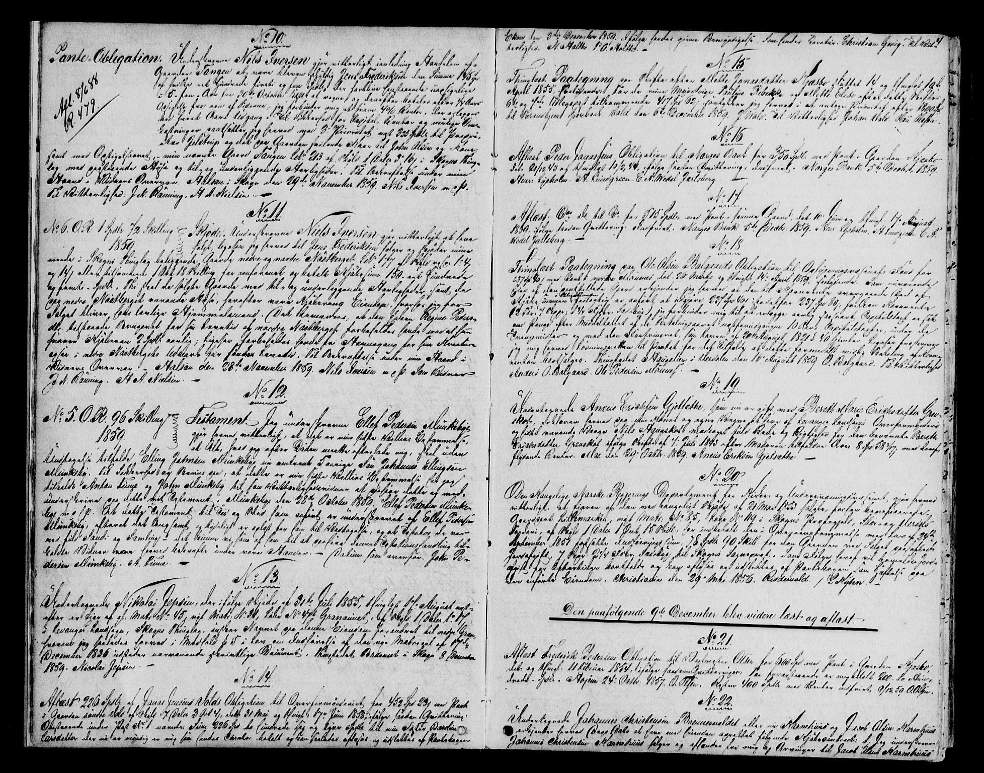 Stjør- og Verdal sorenskriveri, AV/SAT-A-4167/1/2/2C/L0024: Mortgage book no. L, 1859-1863, p. 4