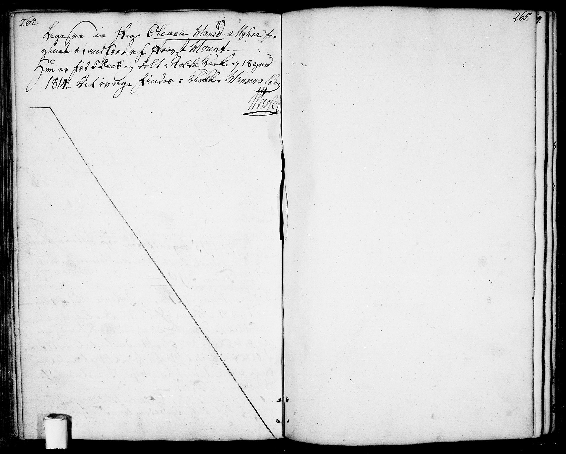 Berg prestekontor Kirkebøker, SAO/A-10902/F/Fa/L0001: Parish register (official) no. I 1, 1770-1814, p. 264-265