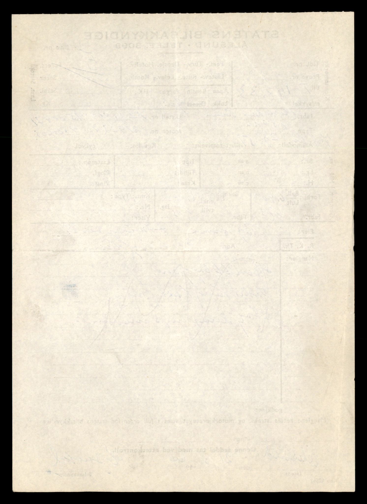 Møre og Romsdal vegkontor - Ålesund trafikkstasjon, AV/SAT-A-4099/F/Fe/L0044: Registreringskort for kjøretøy T 14205 - T 14319, 1927-1998, p. 823