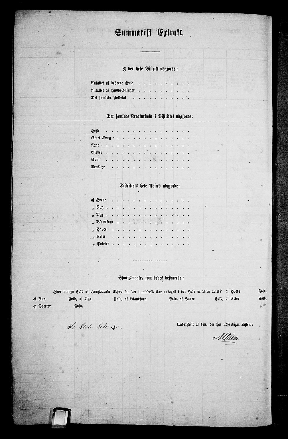 RA, 1865 census for Biri, 1865, p. 210