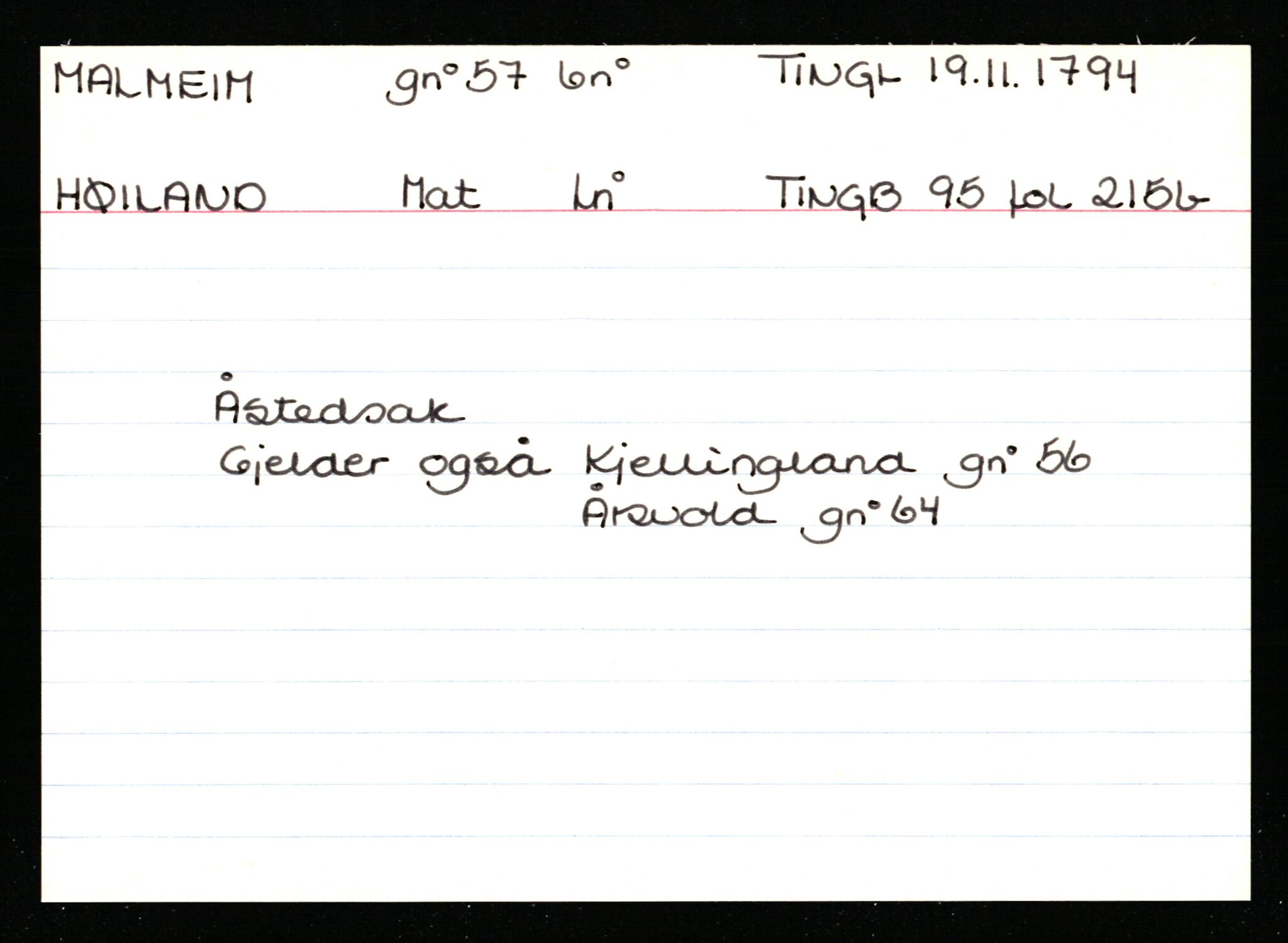 Statsarkivet i Stavanger, AV/SAST-A-101971/03/Y/Ym/L0037: Åstedskort sortert etter gårdsnavn: Lædre - Mauland, 1600-1950, p. 384