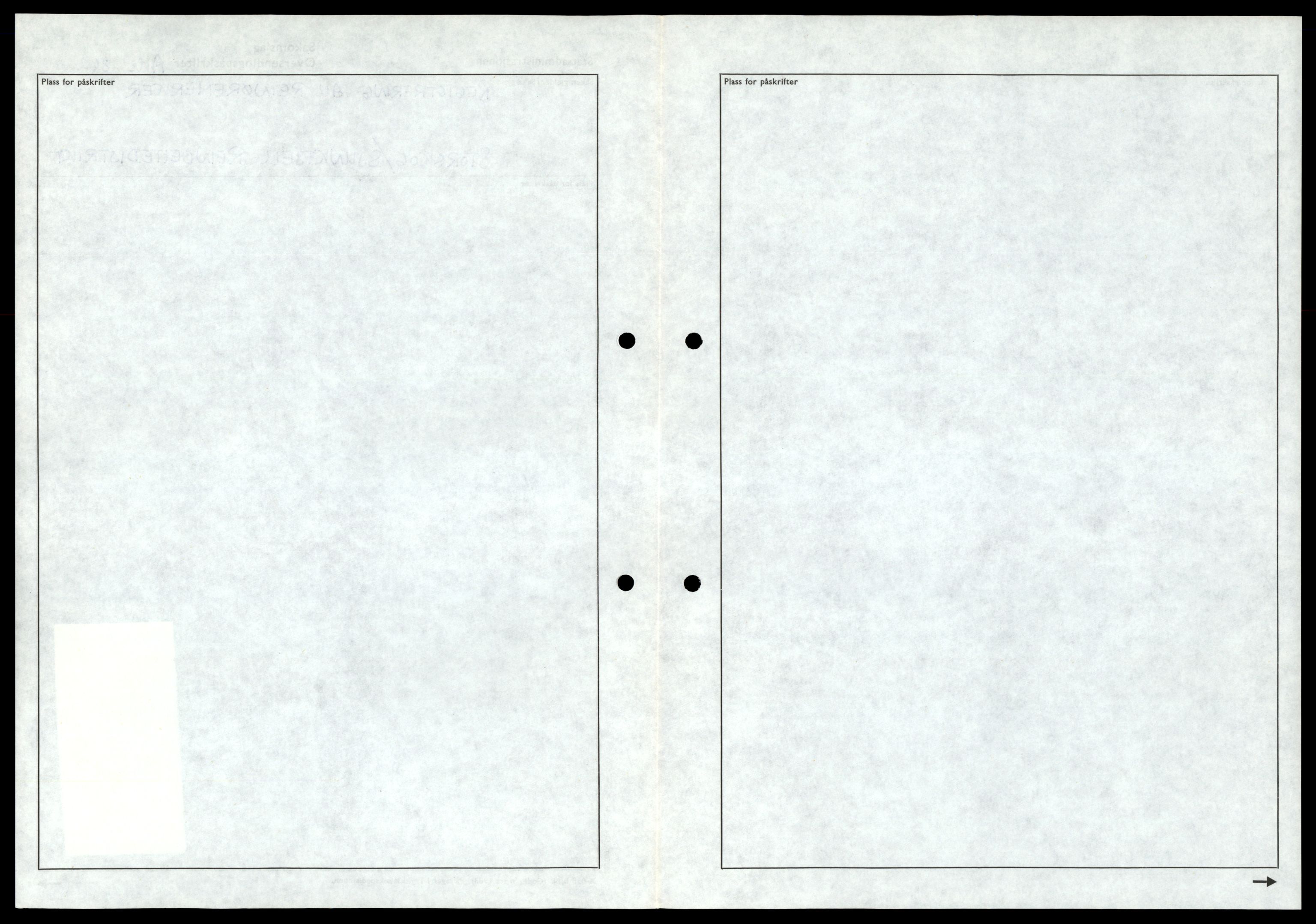 Reindriftsforvaltningen Nordland, AV/SAT-A-5309/D/Dc/L0503/0001: Korrespondanse ordnet etter arkivnøkkel / Reinmerker - Fortegnelser, kladder, Nordland, 1960-2000, p. 788