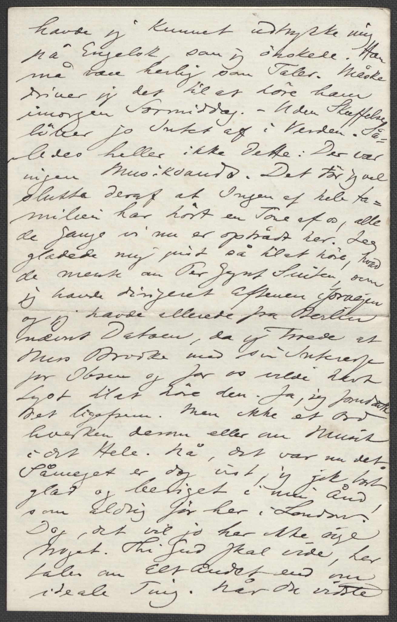 Beyer, Frants, AV/RA-PA-0132/F/L0001: Brev fra Edvard Grieg til Frantz Beyer og "En del optegnelser som kan tjene til kommentar til brevene" av Marie Beyer, 1872-1907, p. 300