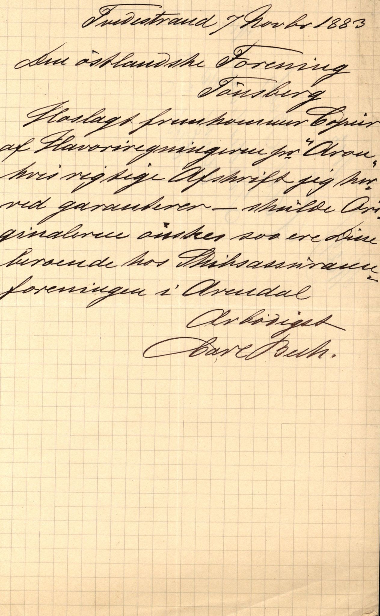 Pa 63 - Østlandske skibsassuranceforening, VEMU/A-1079/G/Ga/L0016/0016: Havaridokumenter / St. Petersburg, Ariel, B.M. Width, Aron, 1883, p. 29