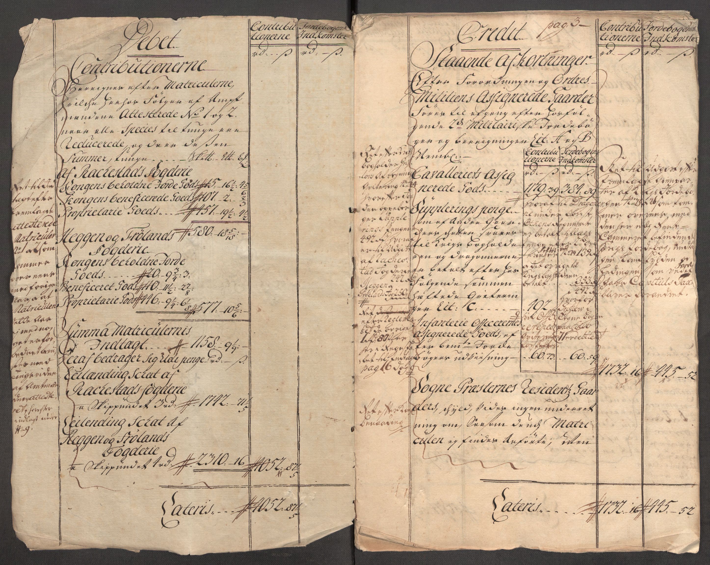 Rentekammeret inntil 1814, Reviderte regnskaper, Fogderegnskap, AV/RA-EA-4092/R07/L0309: Fogderegnskap Rakkestad, Heggen og Frøland, 1715, p. 152