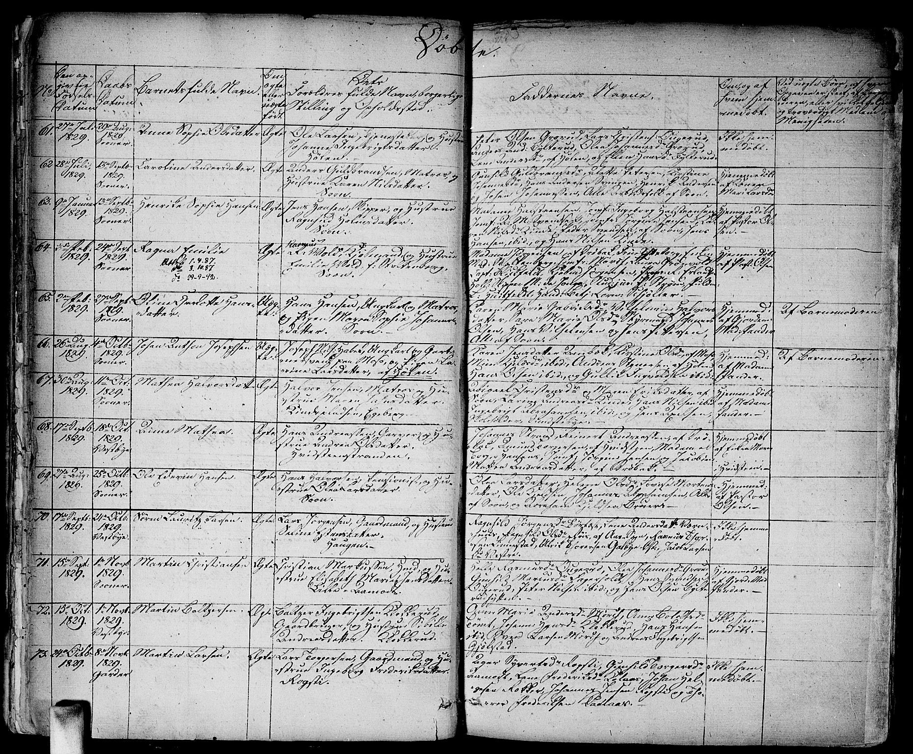 Vestby prestekontor Kirkebøker, AV/SAO-A-10893/F/Fa/L0006: Parish register (official) no. I 6, 1827-1849, p. 23