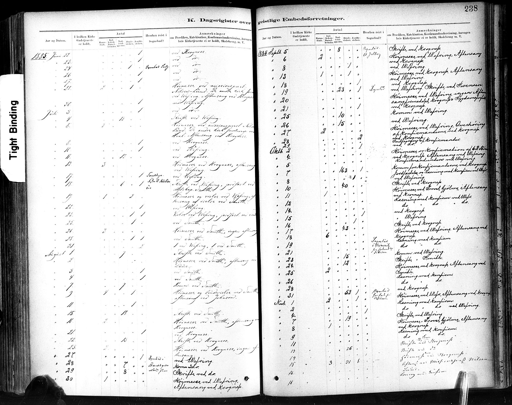 Ministerialprotokoller, klokkerbøker og fødselsregistre - Sør-Trøndelag, SAT/A-1456/602/L0120: Parish register (official) no. 602A18, 1880-1913, p. 238
