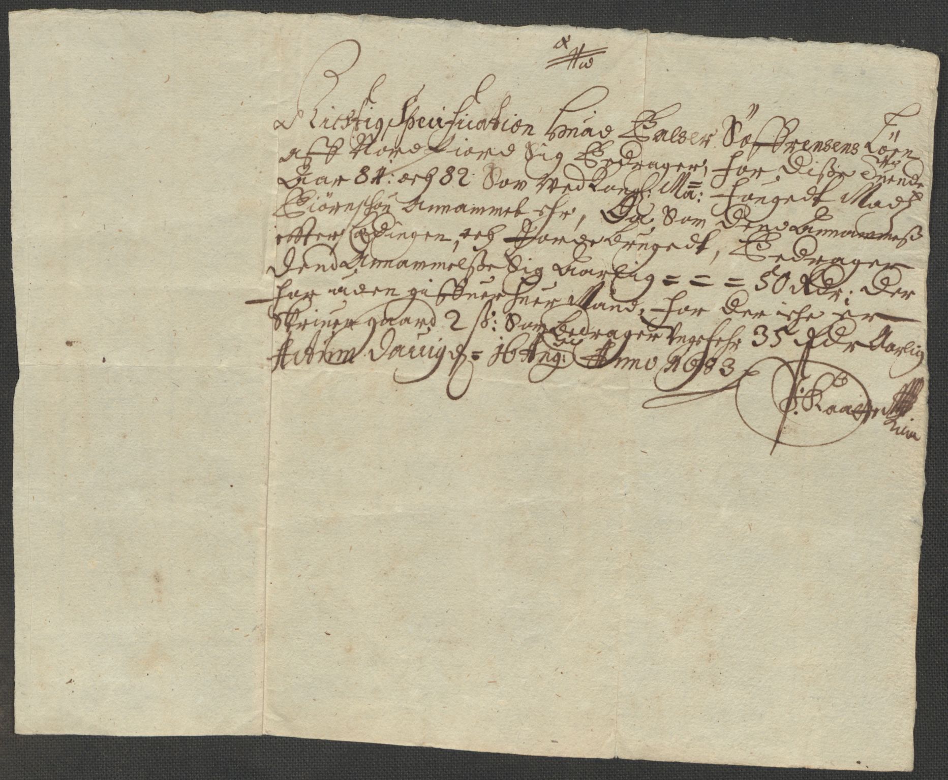 Rentekammeret inntil 1814, Realistisk ordnet avdeling, AV/RA-EA-4070/Fb/L0015: Dokumenter om Raundalen allmenning i Voss. Claus Miltzows sak, 1684, p. 176