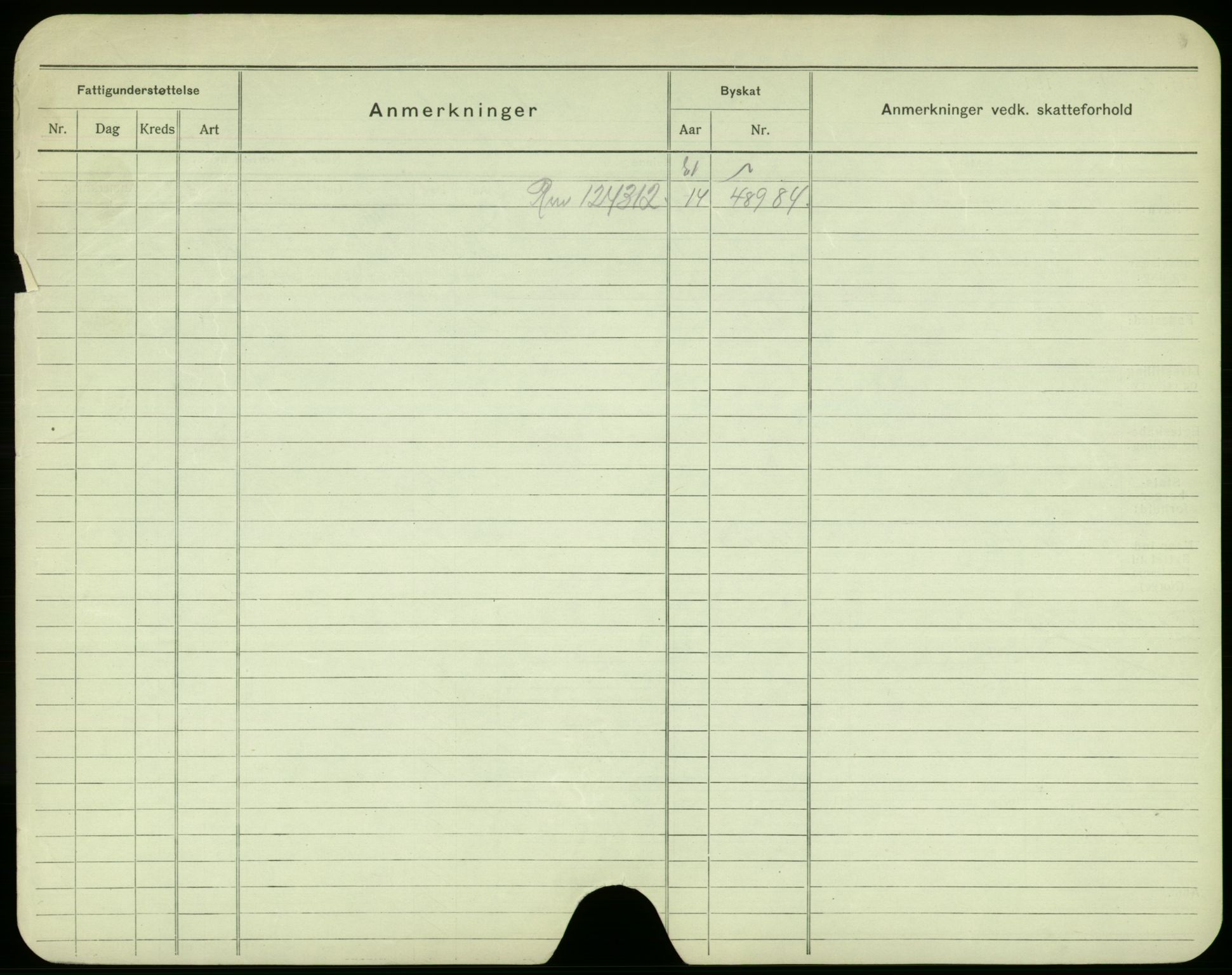 Oslo folkeregister, Registerkort, AV/SAO-A-11715/F/Fa/Fac/L0005: Menn, 1906-1914, p. 407b