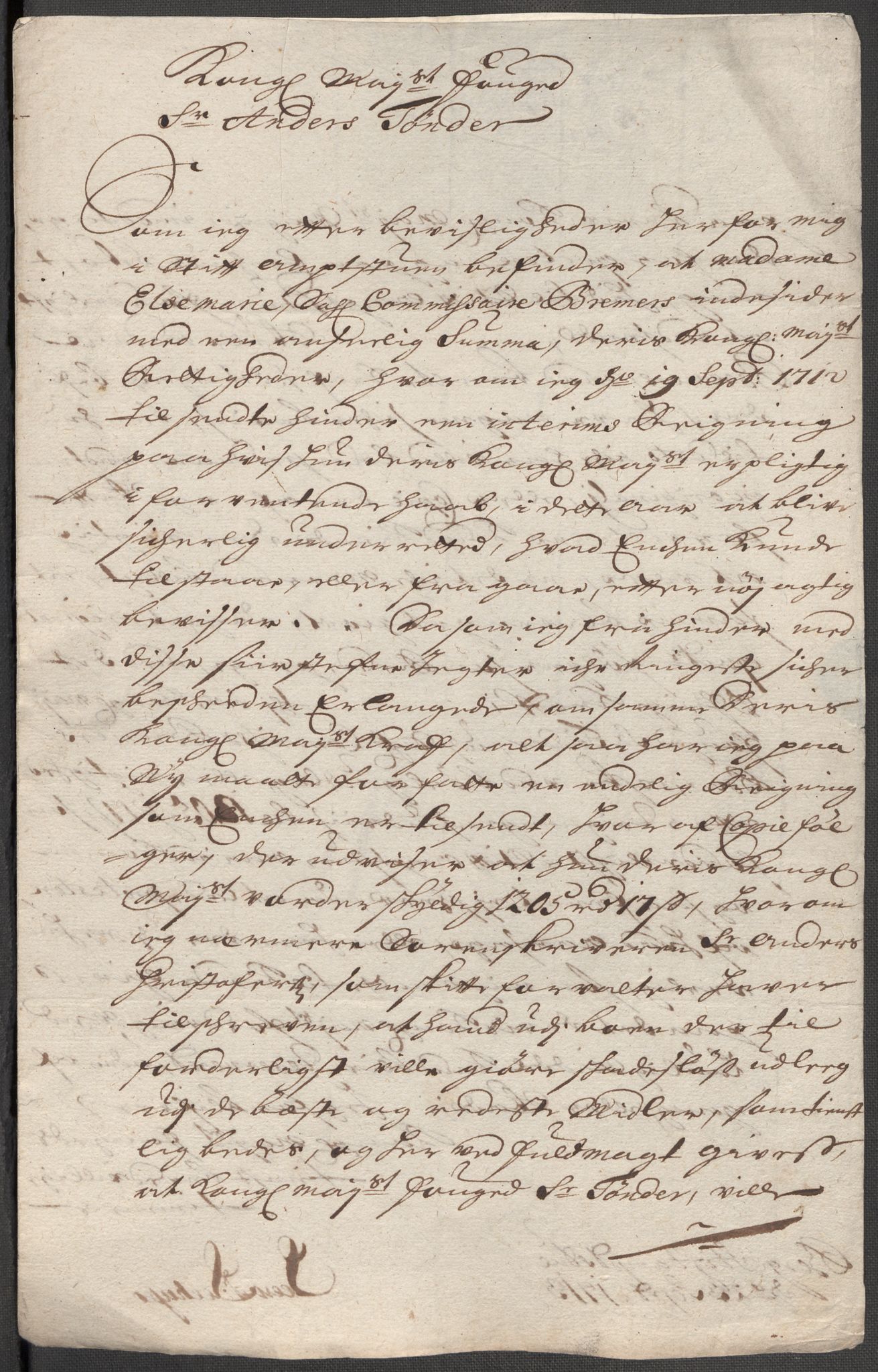 Rentekammeret inntil 1814, Reviderte regnskaper, Fogderegnskap, AV/RA-EA-4092/R68/L4760: Fogderegnskap Senja og Troms, 1714, p. 333