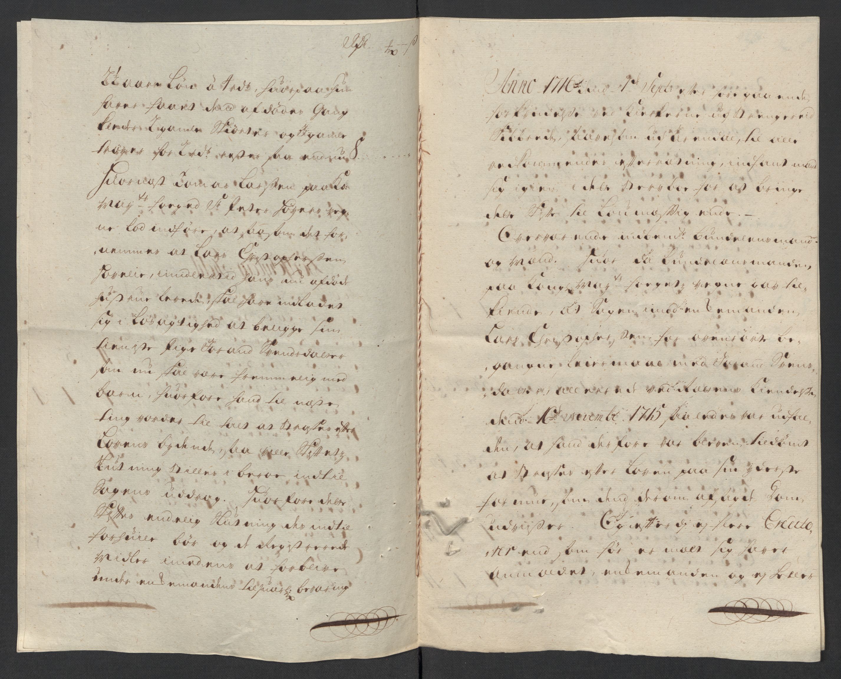 Rentekammeret inntil 1814, Reviderte regnskaper, Fogderegnskap, AV/RA-EA-4092/R39/L2325: Fogderegnskap Nedenes, 1716, p. 254