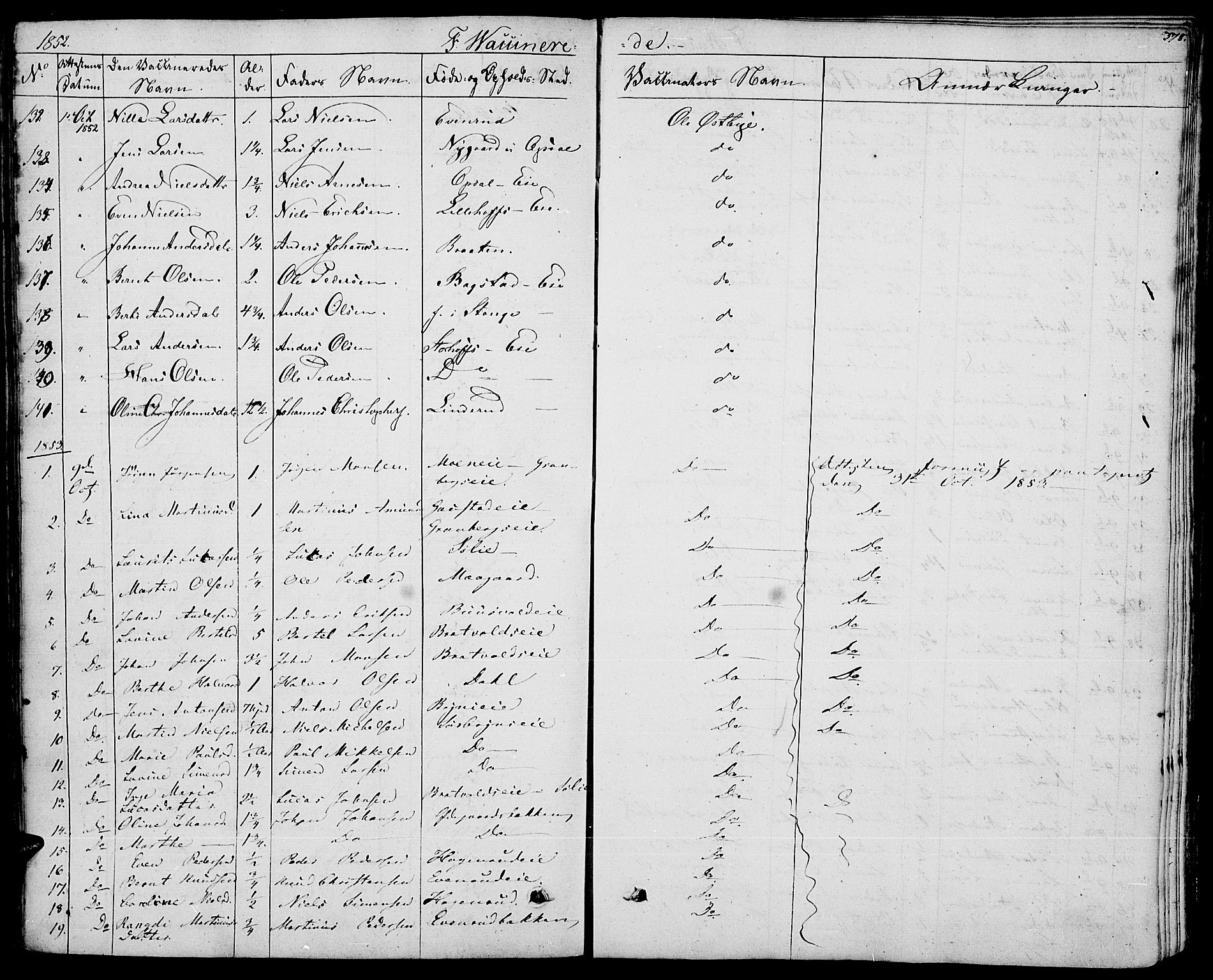 Romedal prestekontor, SAH/PREST-004/K/L0003: Parish register (official) no. 3, 1829-1846, p. 378