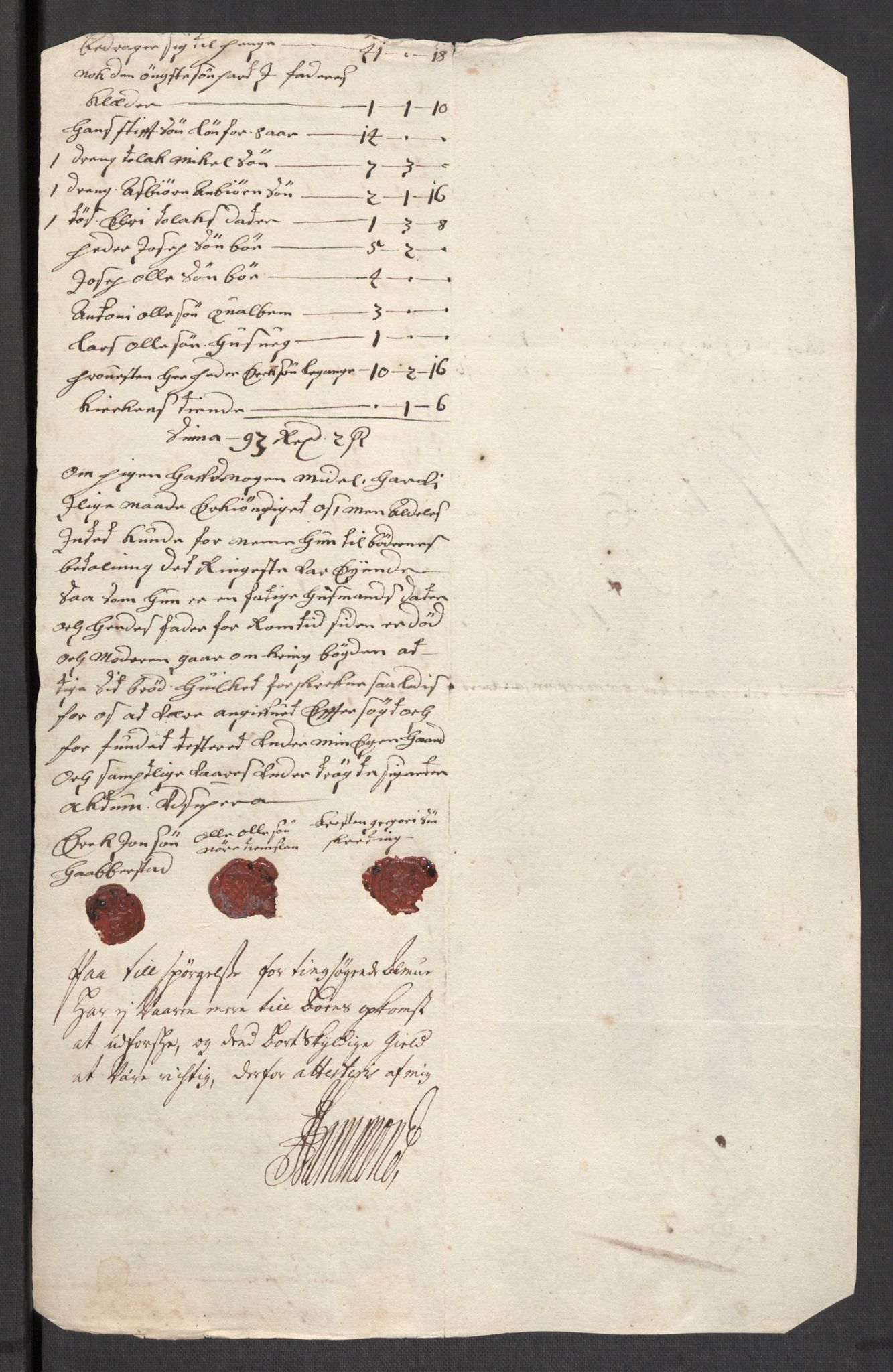 Rentekammeret inntil 1814, Reviderte regnskaper, Fogderegnskap, RA/EA-4092/R46/L2733: Fogderegnskap Jæren og Dalane, 1705-1708, p. 95