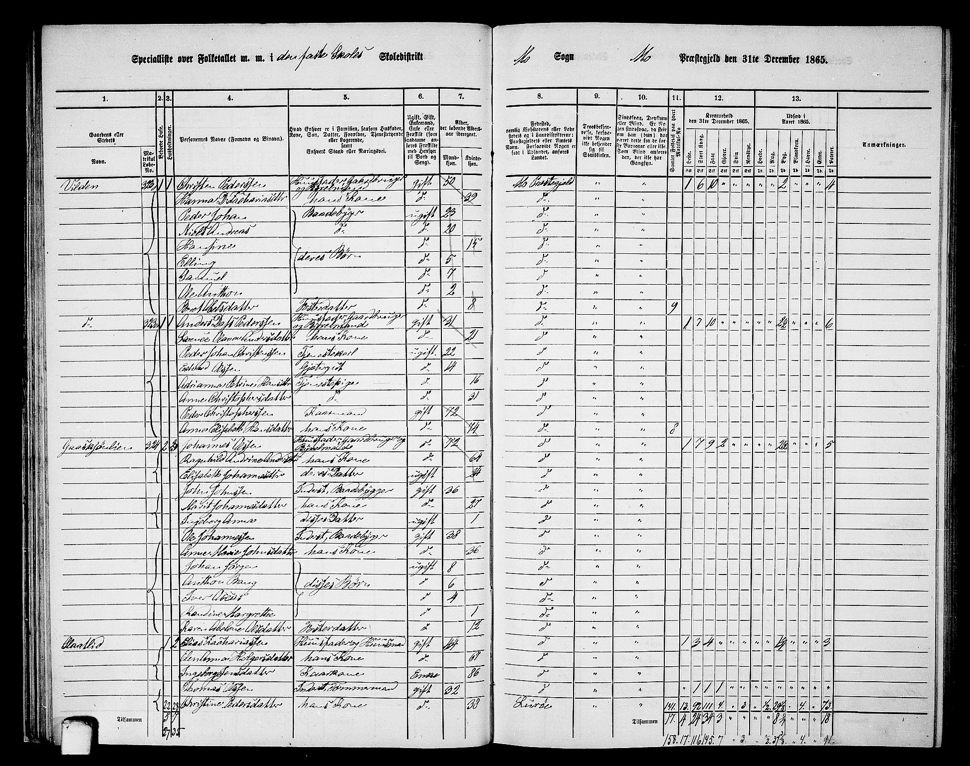 RA, 1865 census for Mo, 1865, p. 51