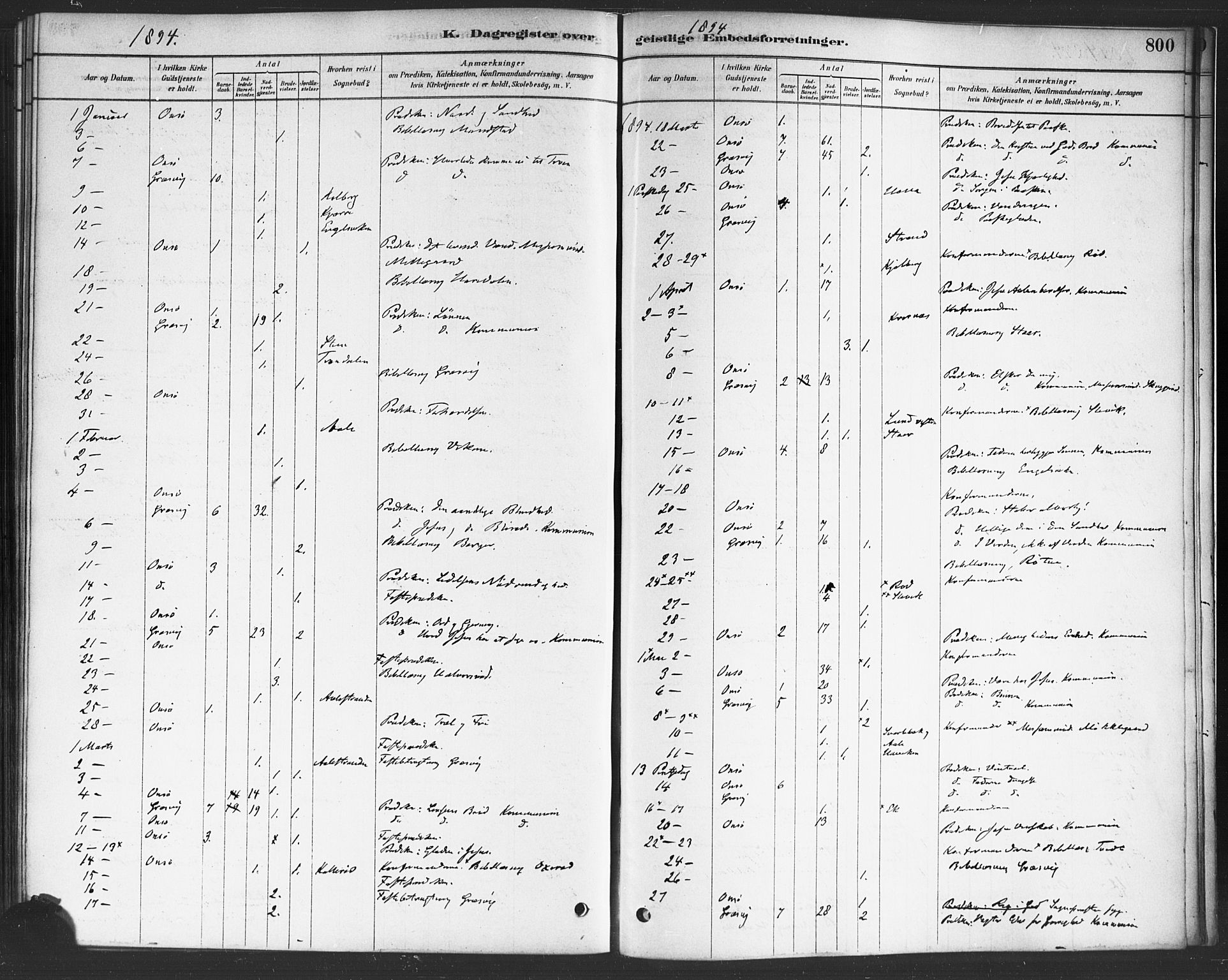 Onsøy prestekontor Kirkebøker, SAO/A-10914/F/Fa/L0006: Parish register (official) no. I 6, 1878-1898, p. 800