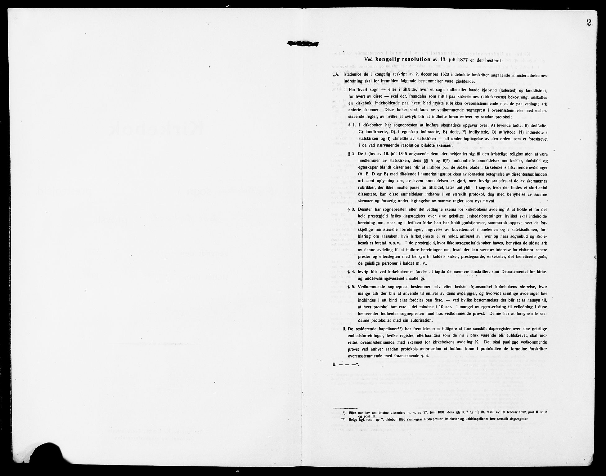 Ministerialprotokoller, klokkerbøker og fødselsregistre - Nordland, SAT/A-1459/827/L0424: Parish register (copy) no. 827C13, 1921-1930, p. 2