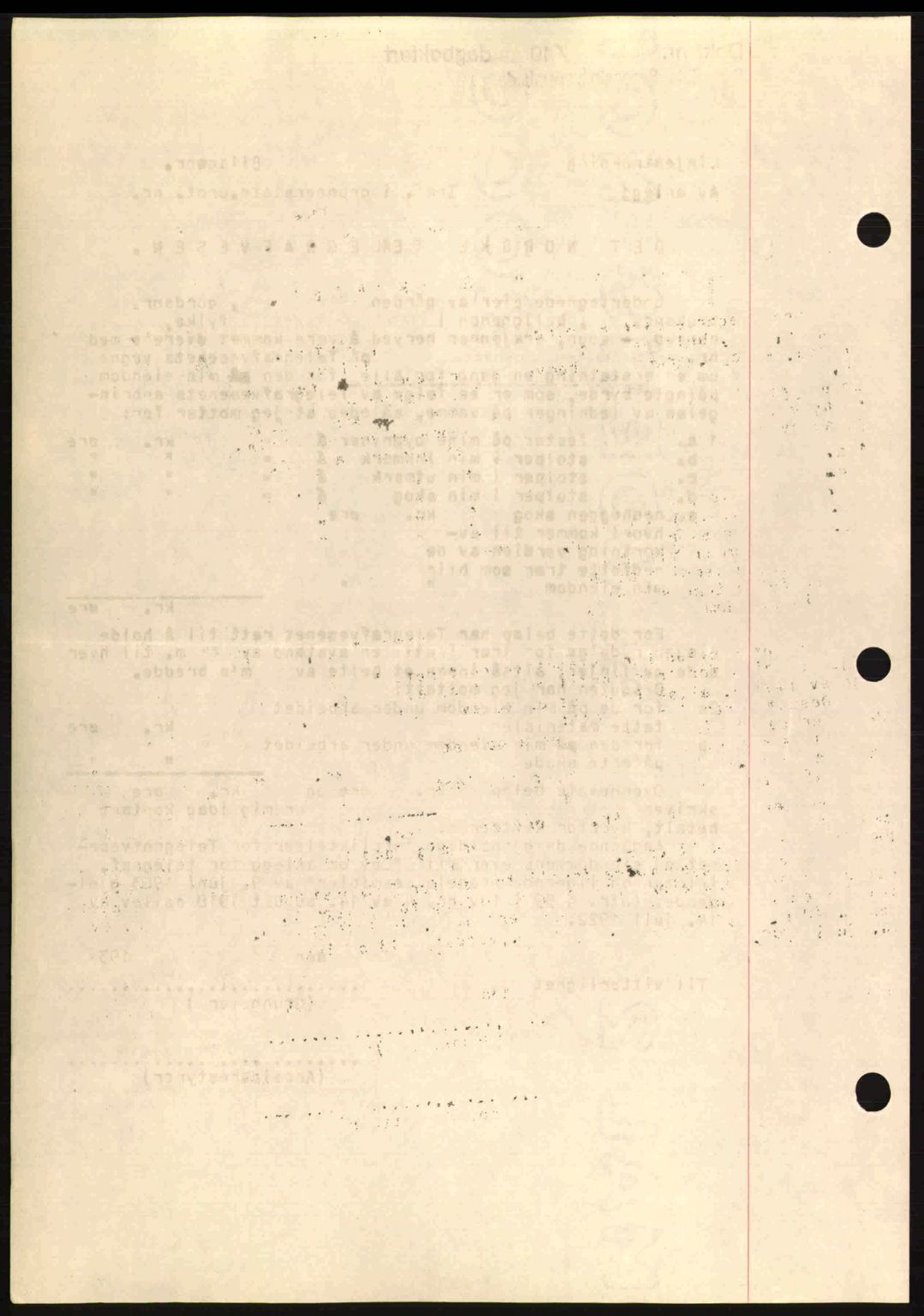 Romsdal sorenskriveri, SAT/A-4149/1/2/2C: Mortgage book no. A4, 1937-1938, Diary no: : 57/1938
