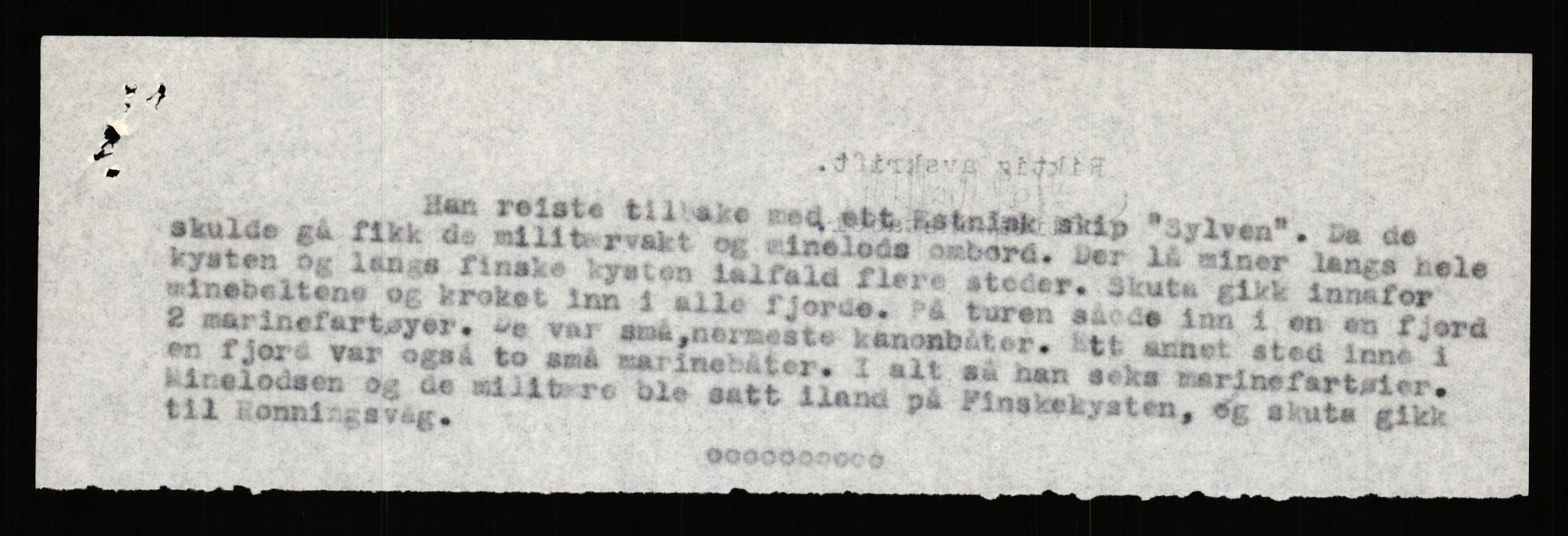 Forsvaret, Forsvarets krigshistoriske avdeling, RA/RAFA-2017/Y/Yb/L0151: II-C-11-645  -  6. Divisjon: avsnittsjefen i Øst-Finnmark, 1940, p. 747