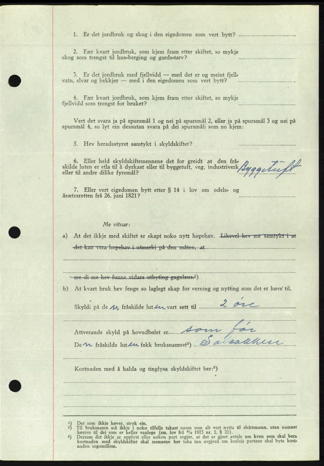 Romsdal sorenskriveri, AV/SAT-A-4149/1/2/2C: Mortgage book no. A28, 1948-1949, Diary no: : 151/1949