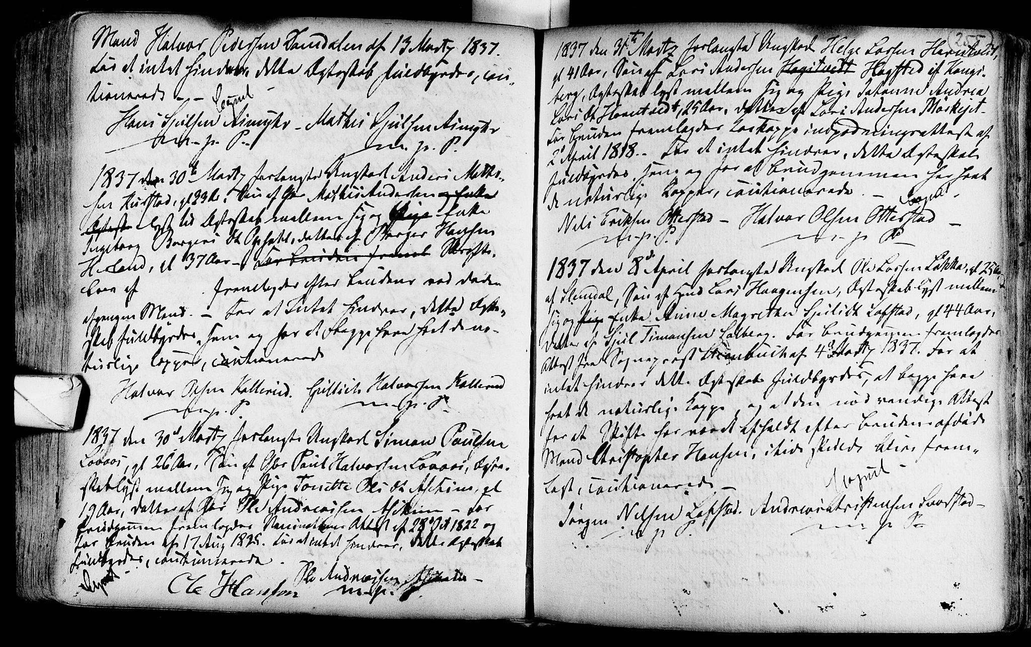 Lardal kirkebøker, SAKO/A-350/F/Fa/L0004: Parish register (official) no. i 4, 1733-1815, p. 255