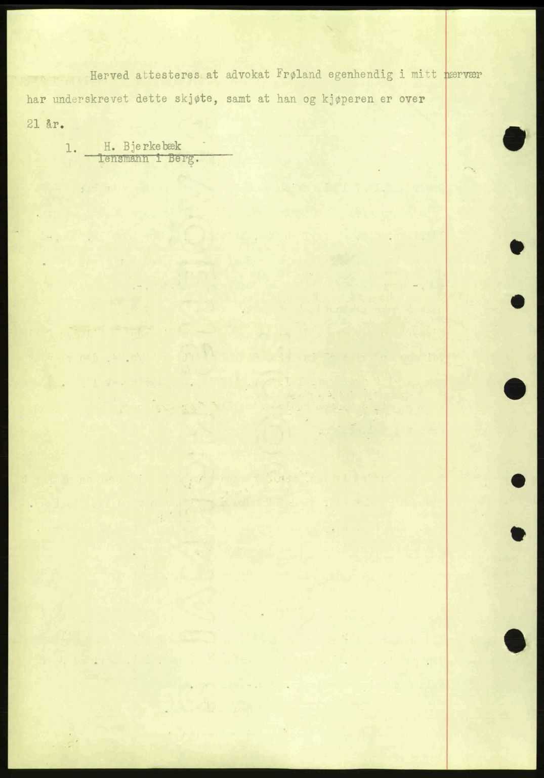 Idd og Marker sorenskriveri, AV/SAO-A-10283/G/Gb/Gbb/L0005: Mortgage book no. A5, 1941-1943, Diary no: : 964/1942