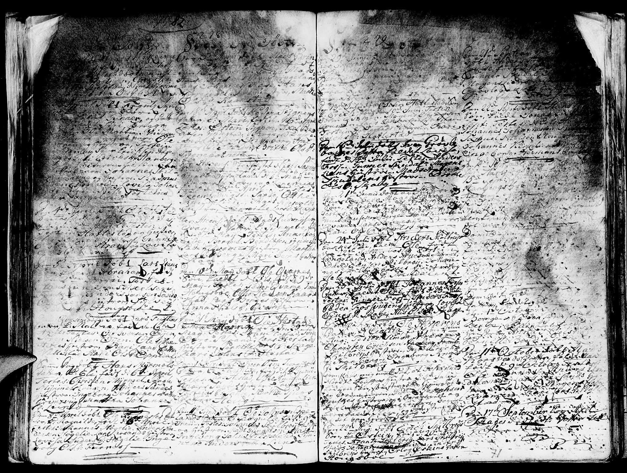 Gaular sokneprestembete, SAB/A-80001/H/Haa: Parish register (official) no. A 1, 1755-1785, p. 71