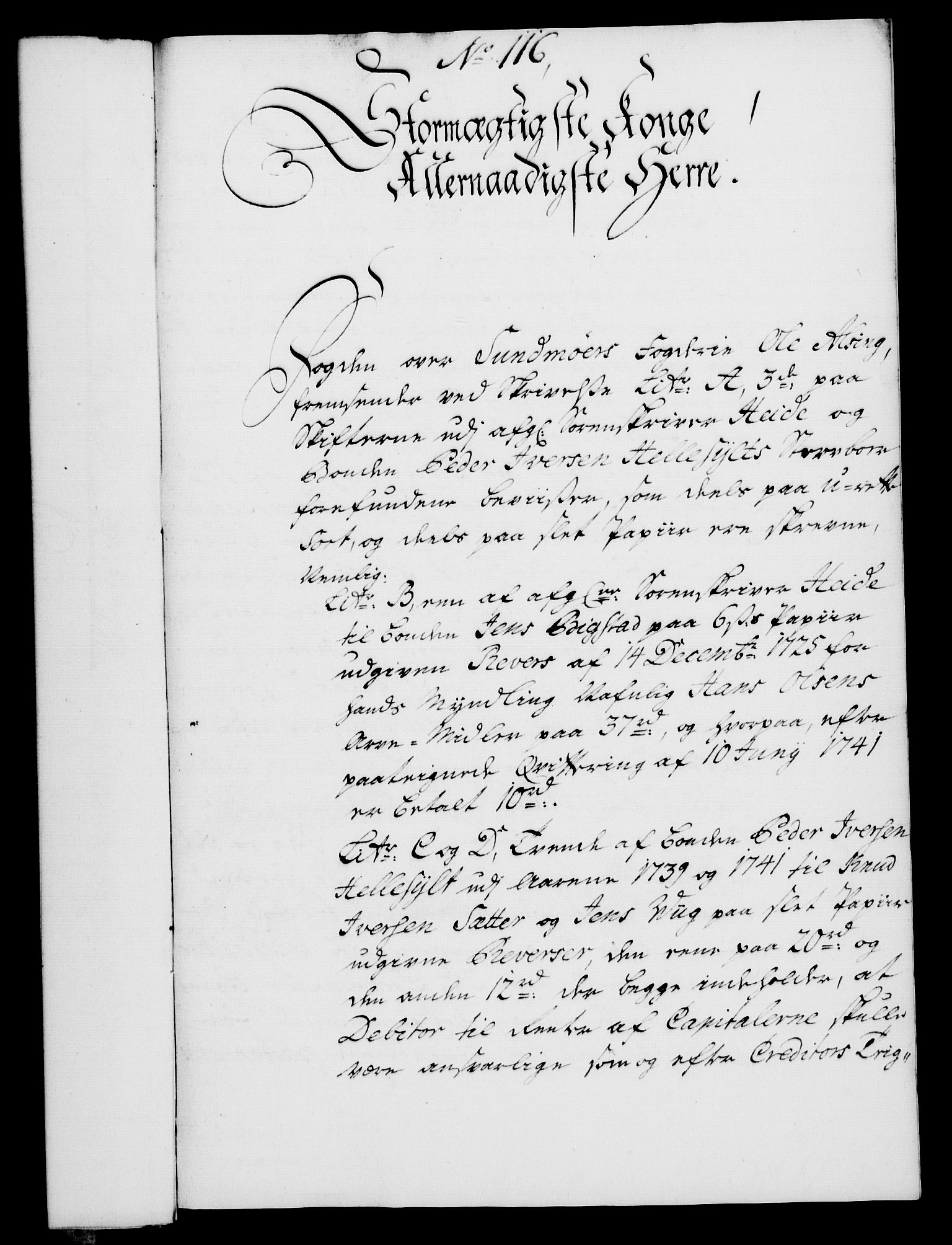 Rentekammeret, Kammerkanselliet, RA/EA-3111/G/Gf/Gfa/L0027: Norsk relasjons- og resolusjonsprotokoll (merket RK 52.27), 1744, p. 729