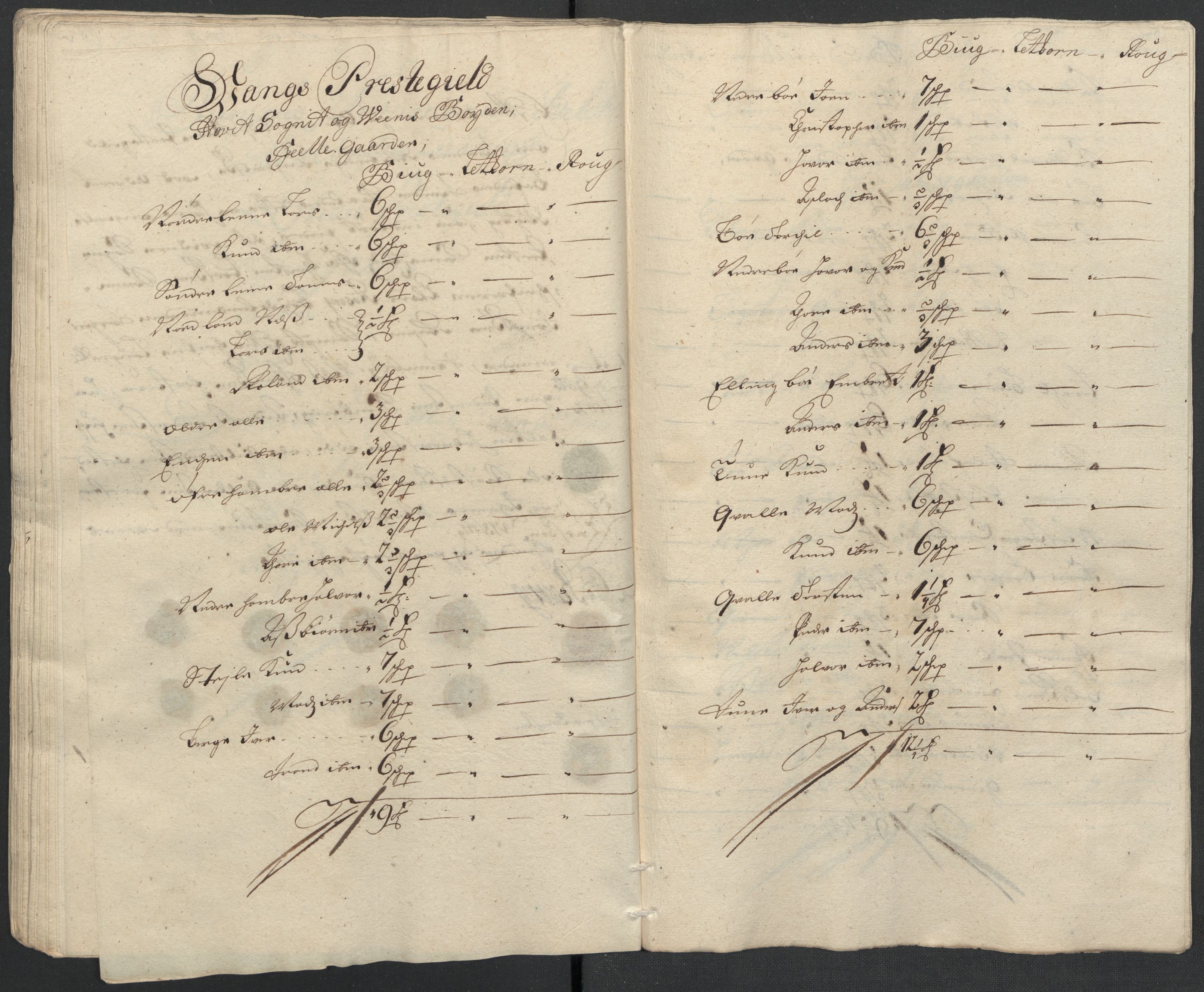 Rentekammeret inntil 1814, Reviderte regnskaper, Fogderegnskap, AV/RA-EA-4092/R18/L1300: Fogderegnskap Hadeland, Toten og Valdres, 1702, p. 258