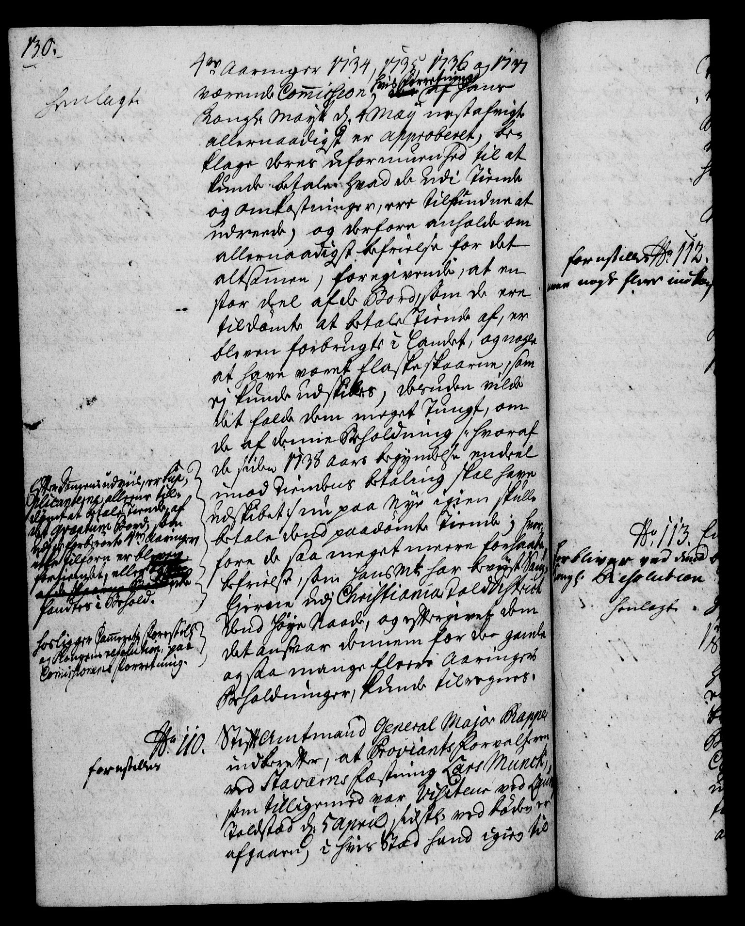 Rentekammeret, Kammerkanselliet, RA/EA-3111/G/Gh/Gha/L0023: Norsk ekstraktmemorialprotokoll (merket RK 53.68), 1741-1742, p. 130