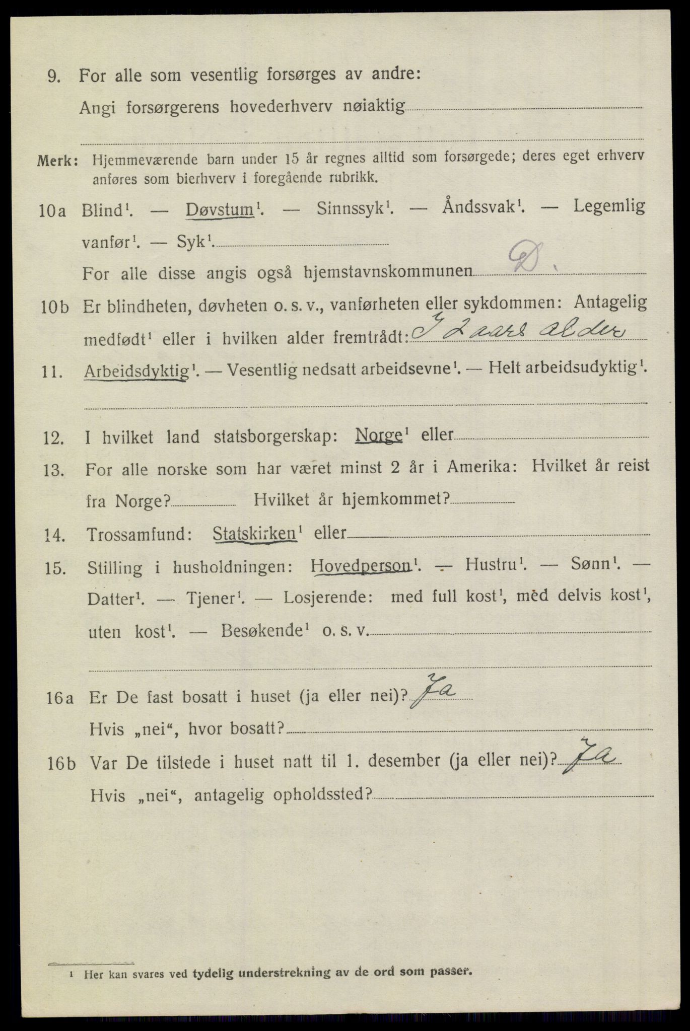 SAKO, 1920 census for Drangedal, 1920, p. 6768