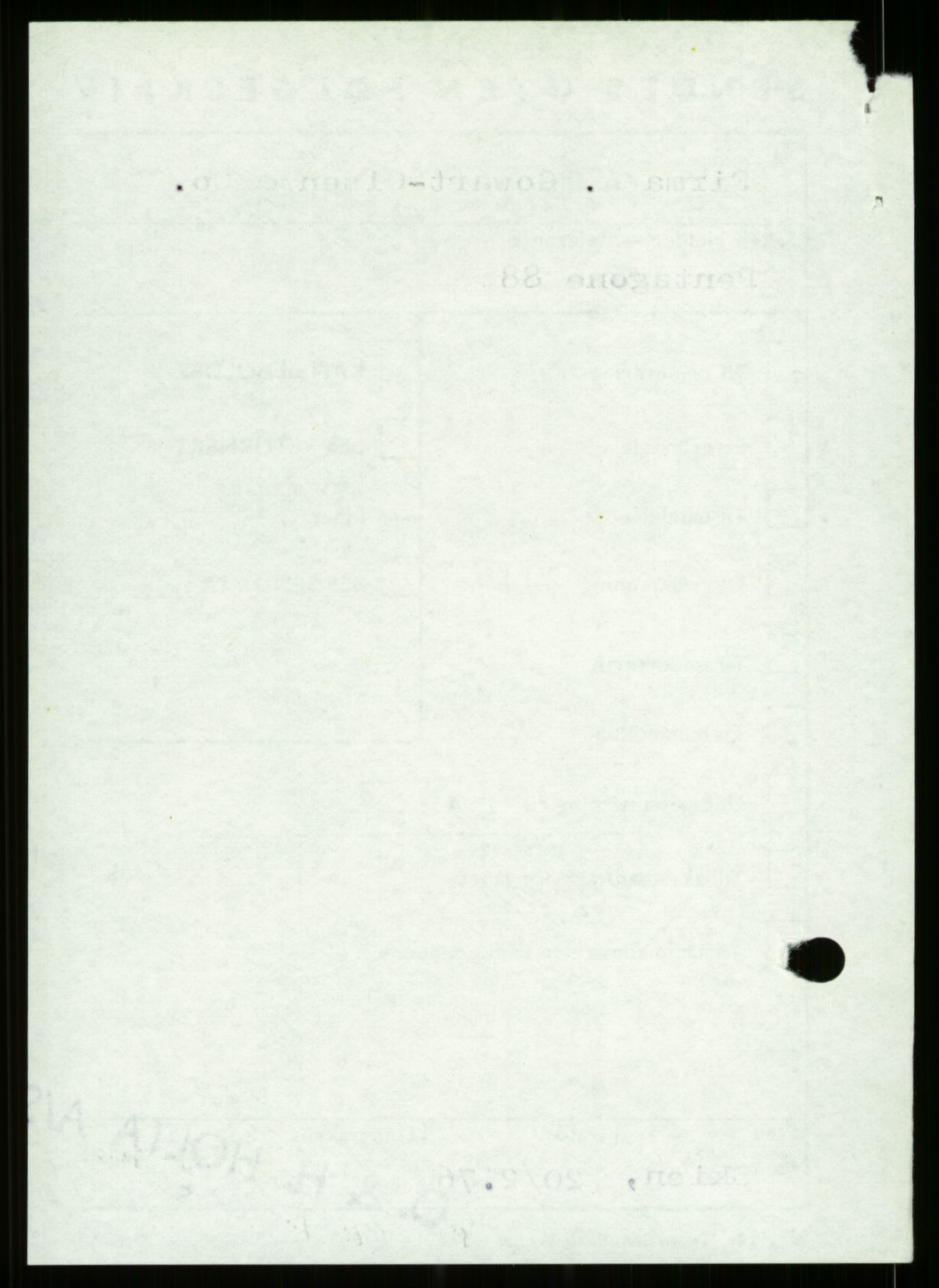 Pa 1503 - Stavanger Drilling AS, AV/SAST-A-101906/D/L0007: Korrespondanse og saksdokumenter, 1974-1981, p. 102