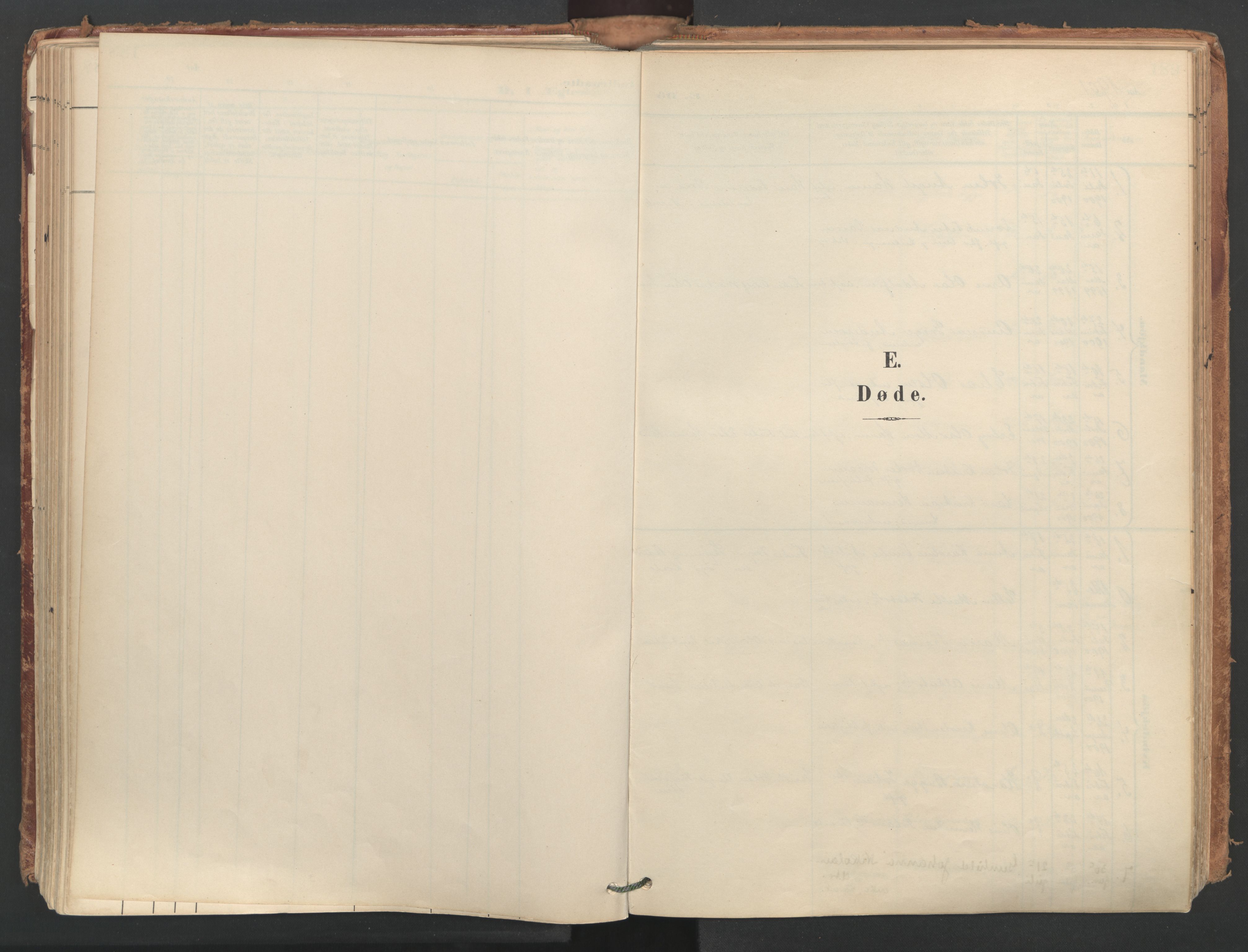 Ministerialprotokoller, klokkerbøker og fødselsregistre - Nordland, SAT/A-1459/812/L0180: Parish register (official) no. 812A09, 1901-1915