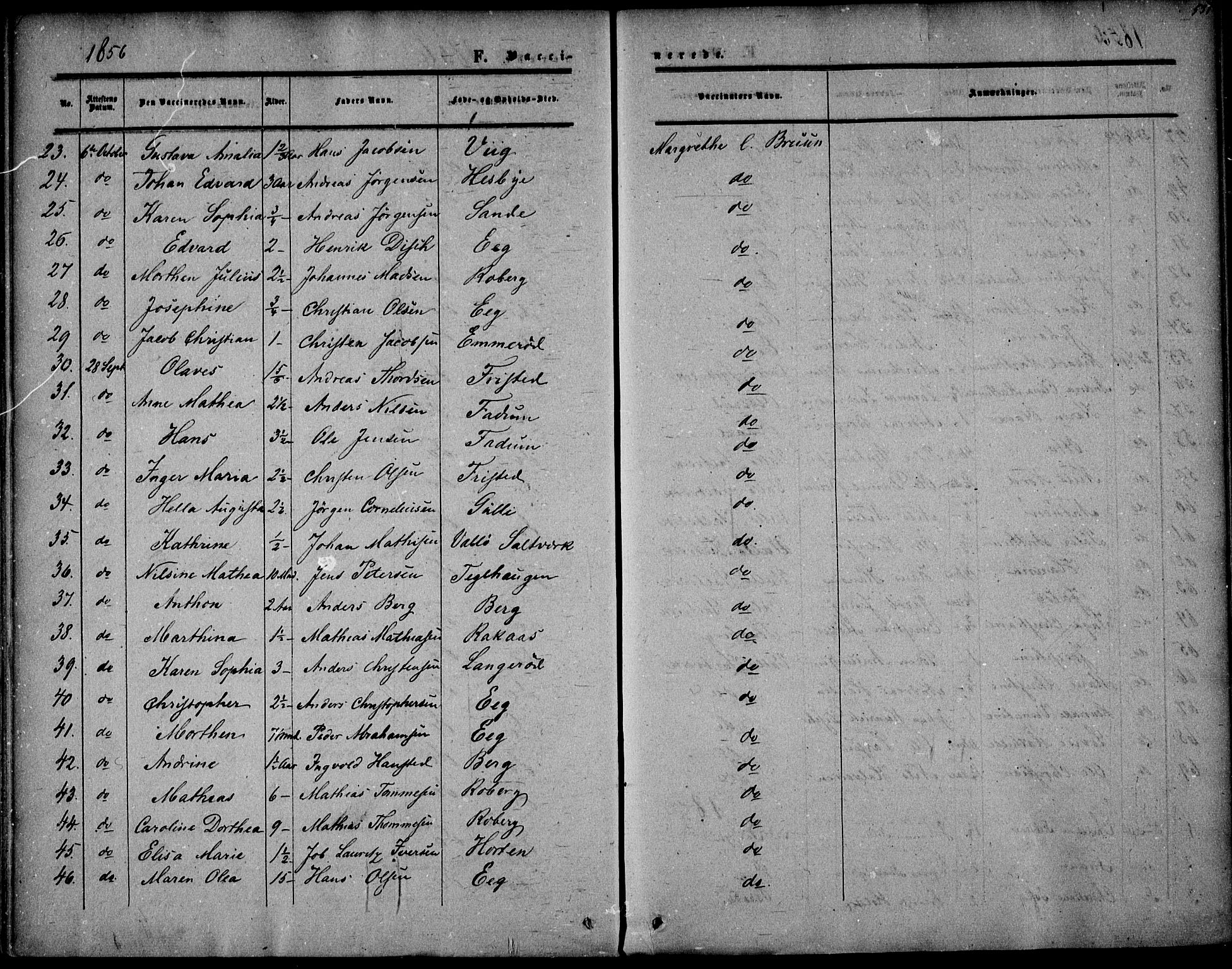 Sem kirkebøker, AV/SAKO-A-5/F/Fa/L0007: Parish register (official) no. I 7, 1856-1865, p. 531