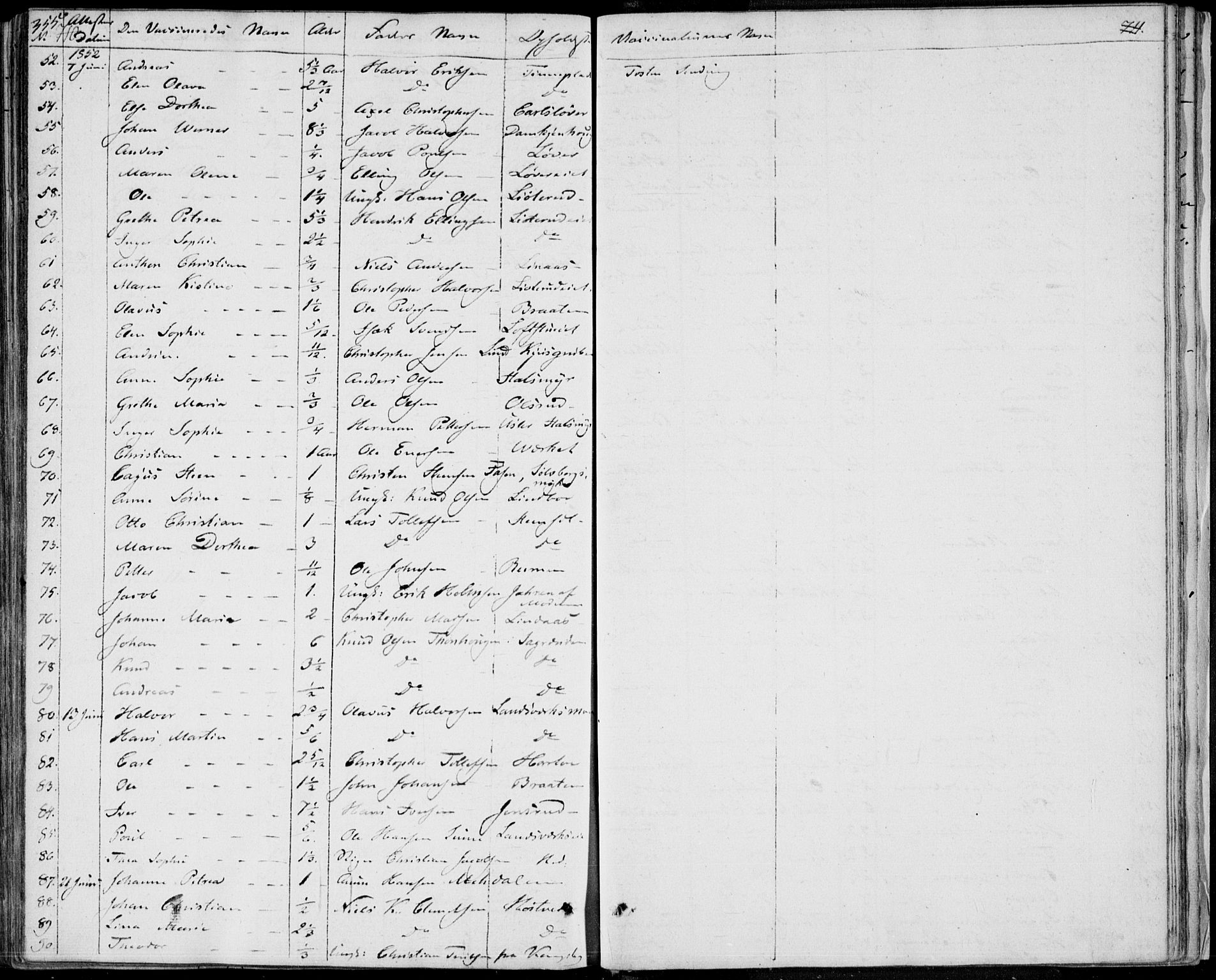 Sandsvær kirkebøker, AV/SAKO-A-244/F/Fa/L0005: Parish register (official) no. I 5, 1840-1856, p. 710-711