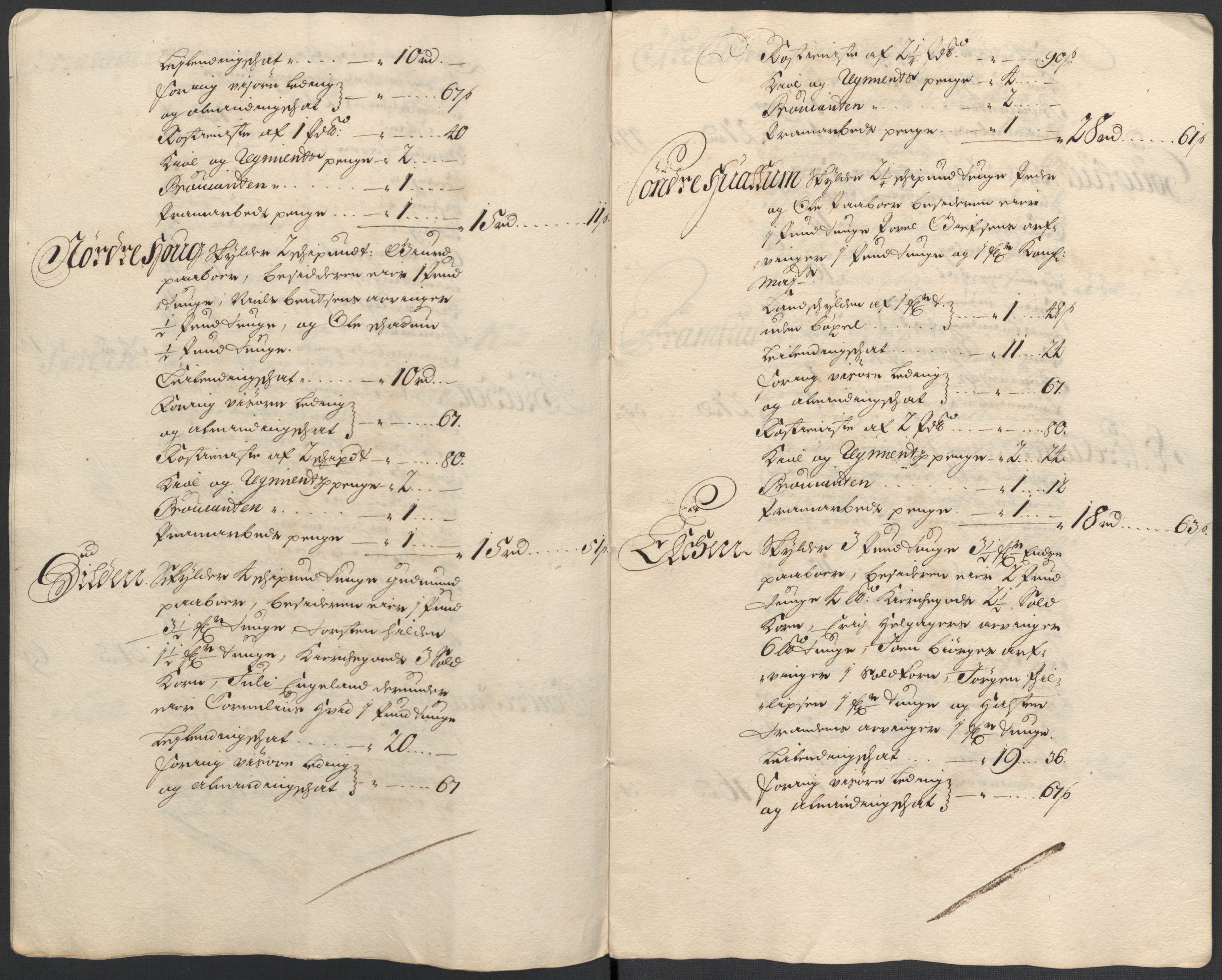 Rentekammeret inntil 1814, Reviderte regnskaper, Fogderegnskap, AV/RA-EA-4092/R18/L1296: Fogderegnskap Hadeland, Toten og Valdres, 1698, p. 187