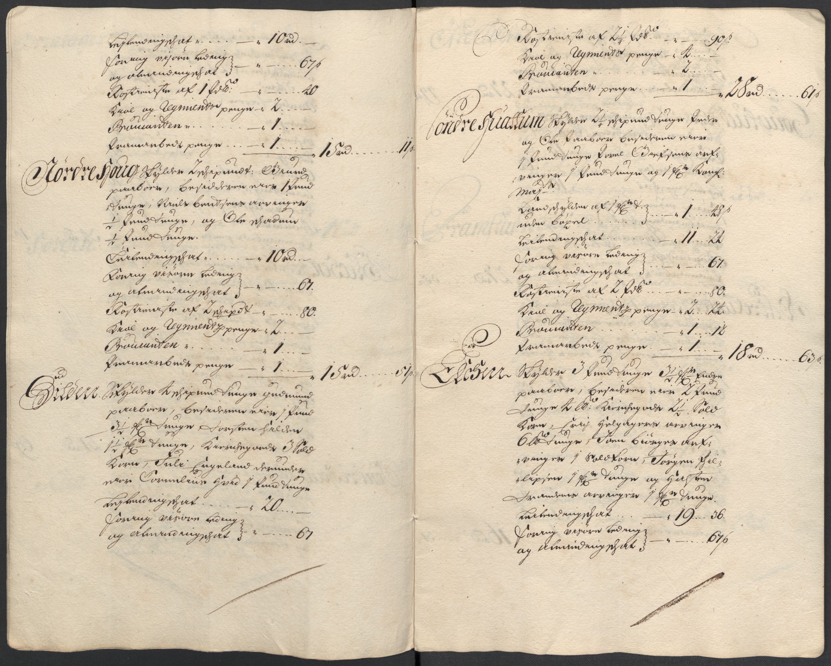 Rentekammeret inntil 1814, Reviderte regnskaper, Fogderegnskap, RA/EA-4092/R18/L1296: Fogderegnskap Hadeland, Toten og Valdres, 1698, p. 187