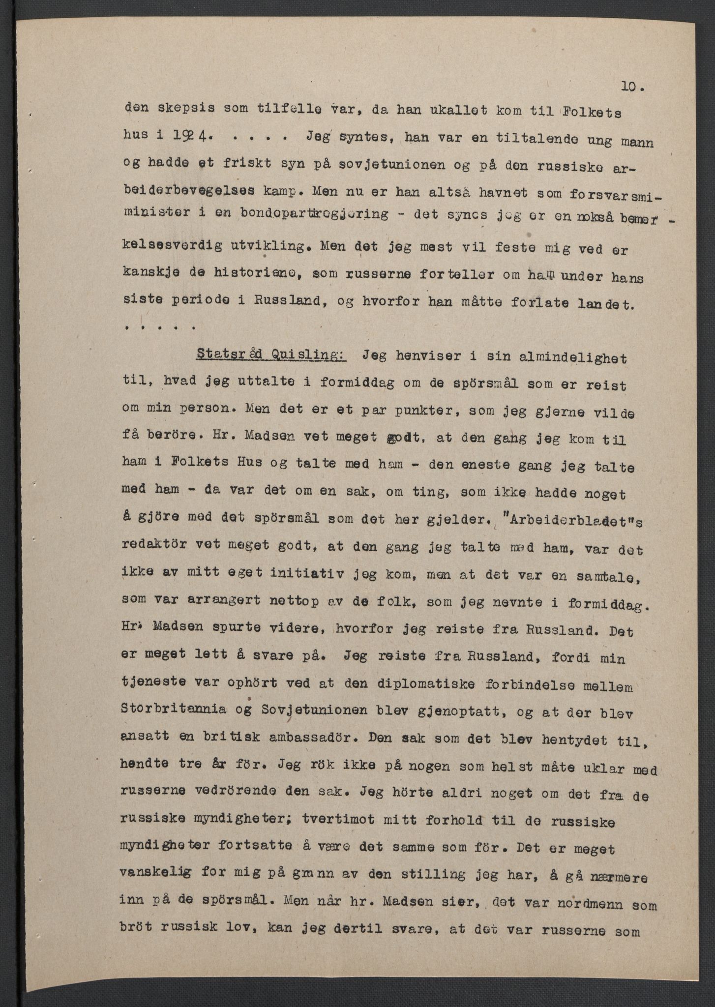 Landssvikarkivet, Oslo politikammer, AV/RA-S-3138-01/D/Da/L0003: Dnr. 29, 1945, p. 3199