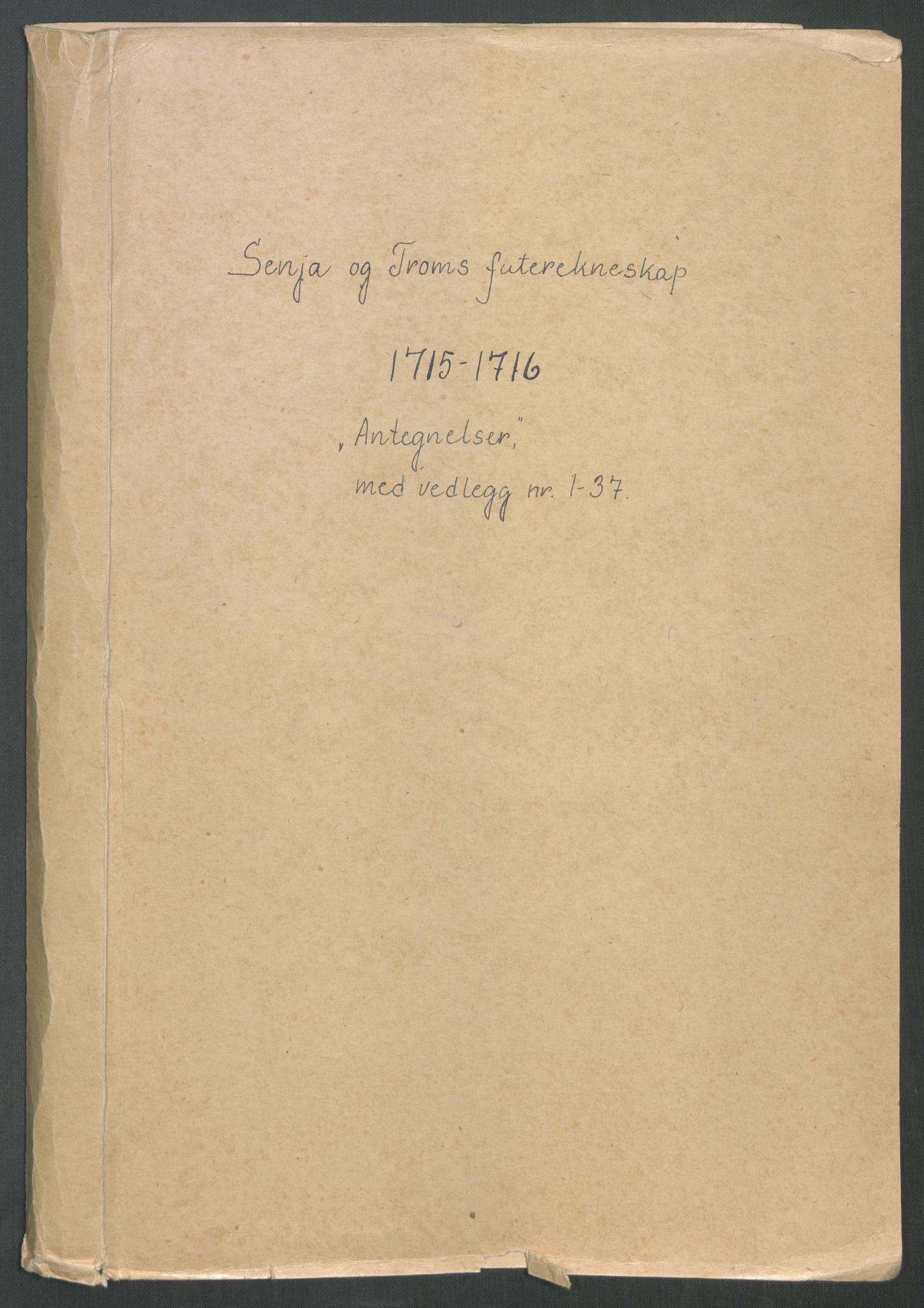 Rentekammeret inntil 1814, Reviderte regnskaper, Fogderegnskap, RA/EA-4092/R68/L4762: Fogderegnskap Senja og Troms, 1716, p. 389