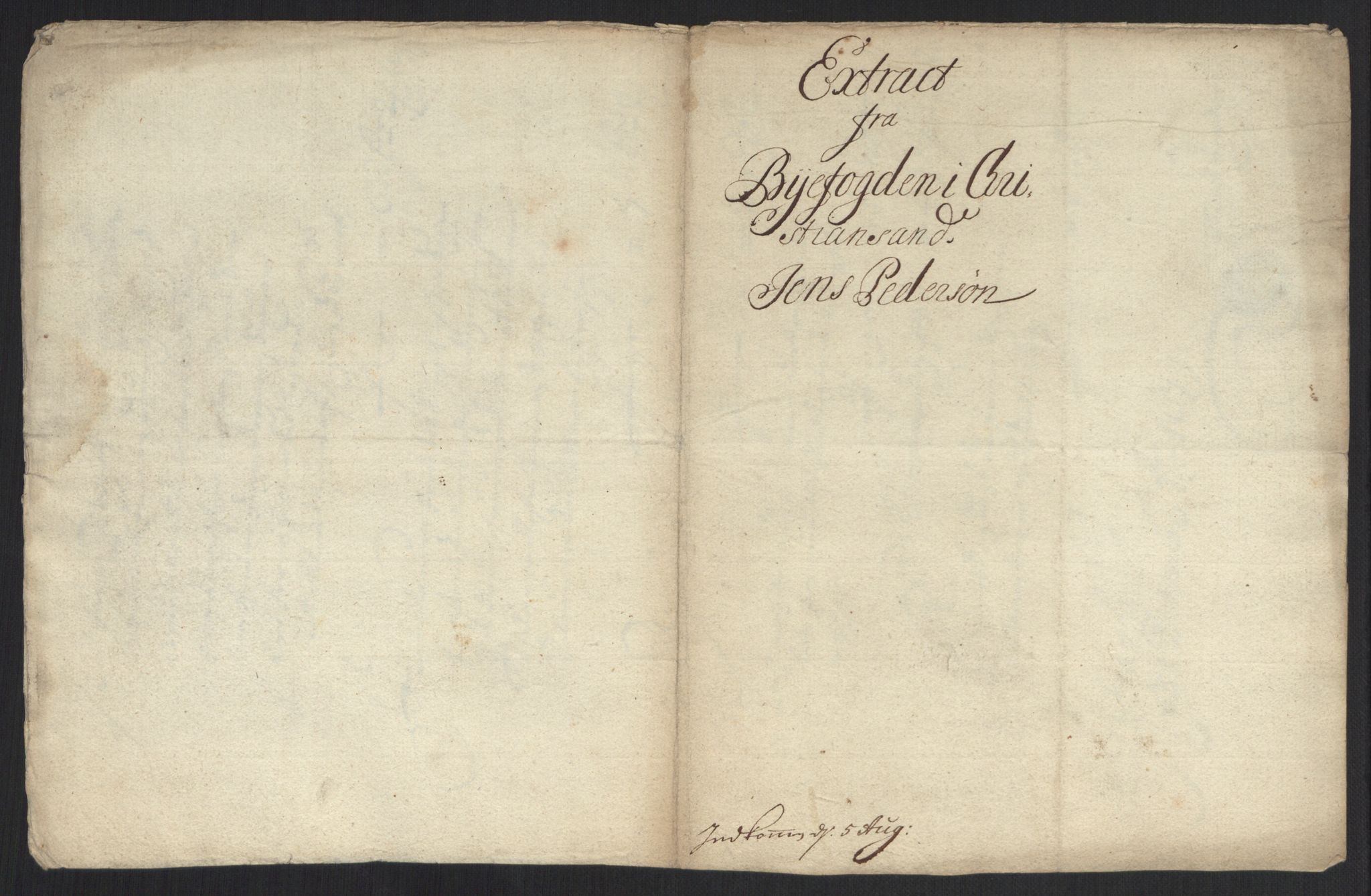 Rentekammeret inntil 1814, Reviderte regnskaper, Byregnskaper, RA/EA-4066/R/Rm/L0284: [M17] Sikt og sakefall, 1658-1680, p. 87