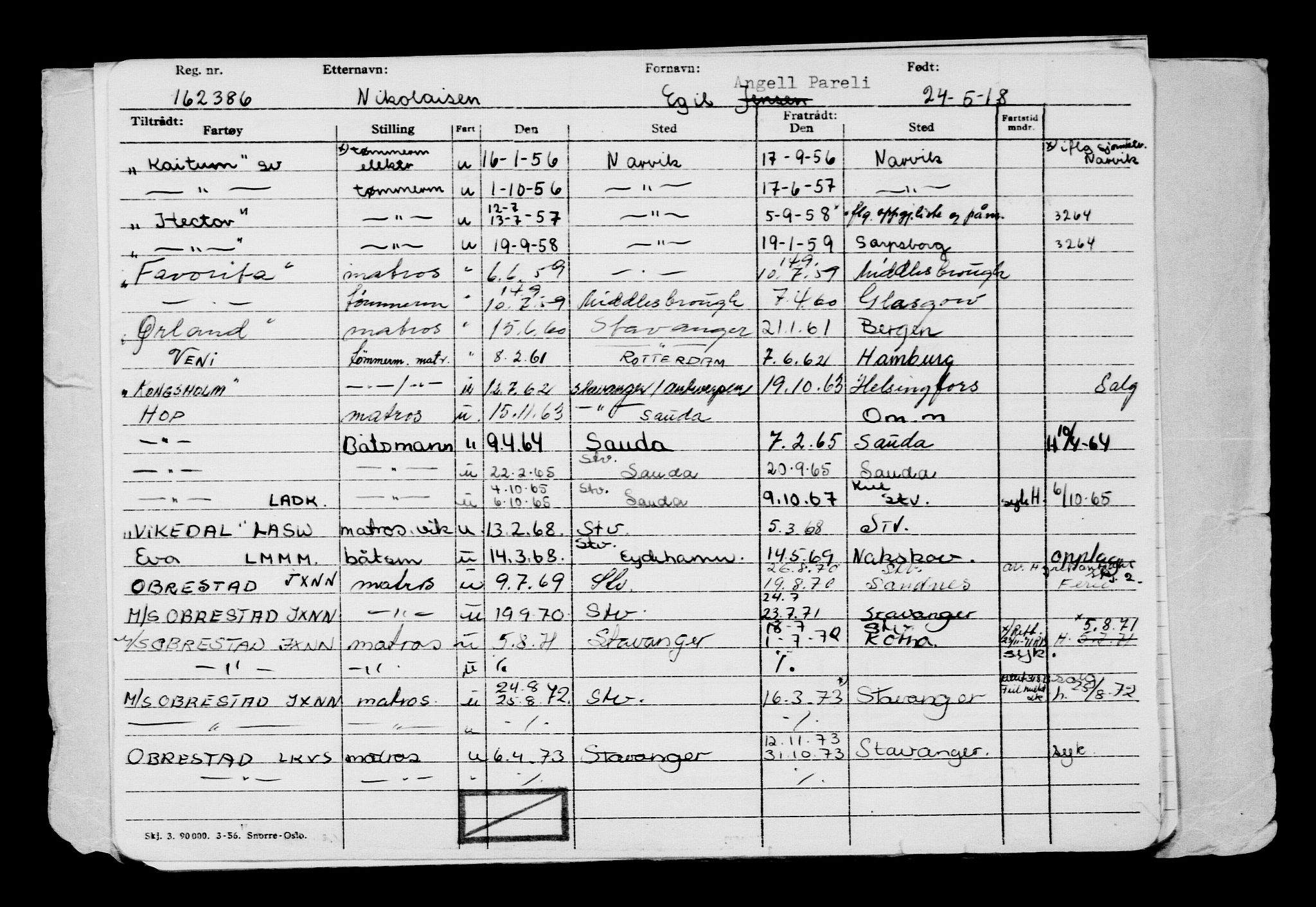 Direktoratet for sjømenn, AV/RA-S-3545/G/Gb/L0158: Hovedkort, 1918, p. 521