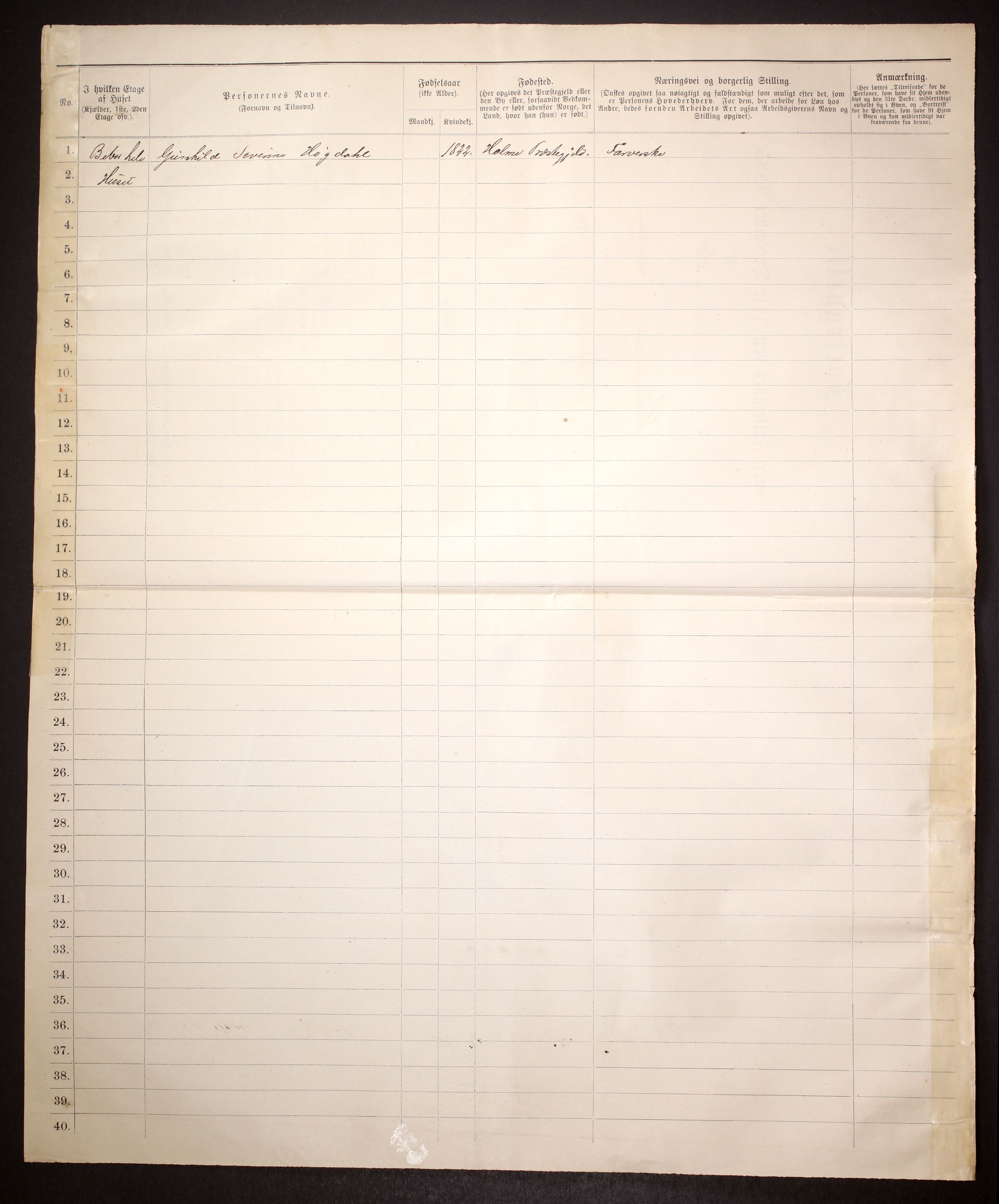 SAK, 1885 census for 1002 Mandal, 1885, p. 1276